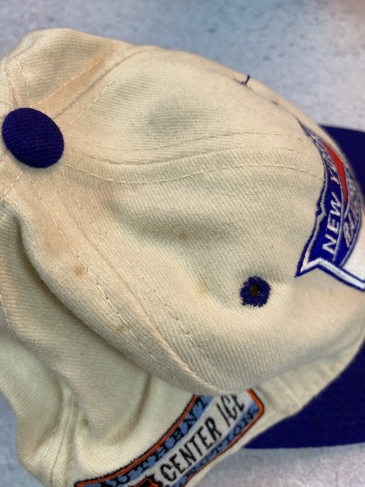 NHL × Vintage Vintage NHL New York Rangers Cap Size ONE SIZE - 7 Thumbnail