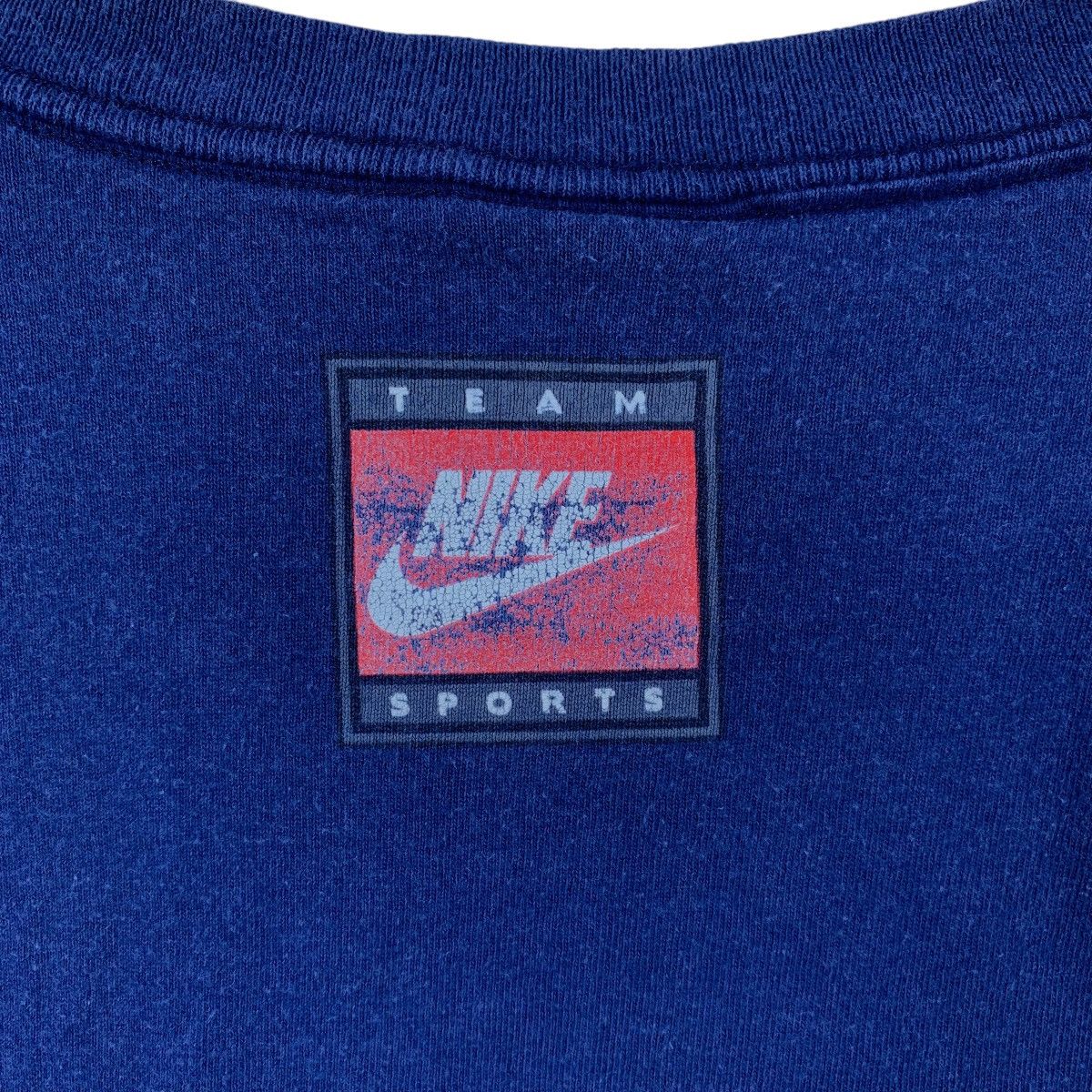 NFL × Nike × Vintage Vintage 00's NIKE DALLAS COWBOYS Nfl Pro Line Tee Shirt Size US L / EU 52-54 / 3 - 6 Thumbnail