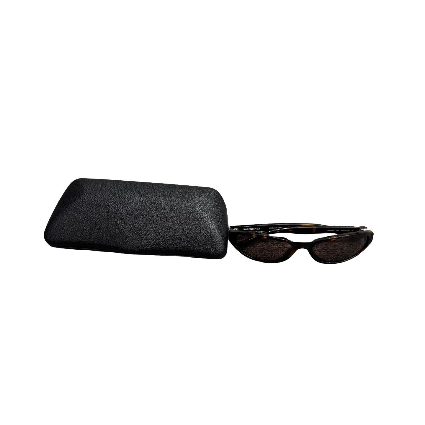 Balenciaga Balenciaga Tortoise Pattern Sunglasses Size ONE SIZE - 1 Thumbnail