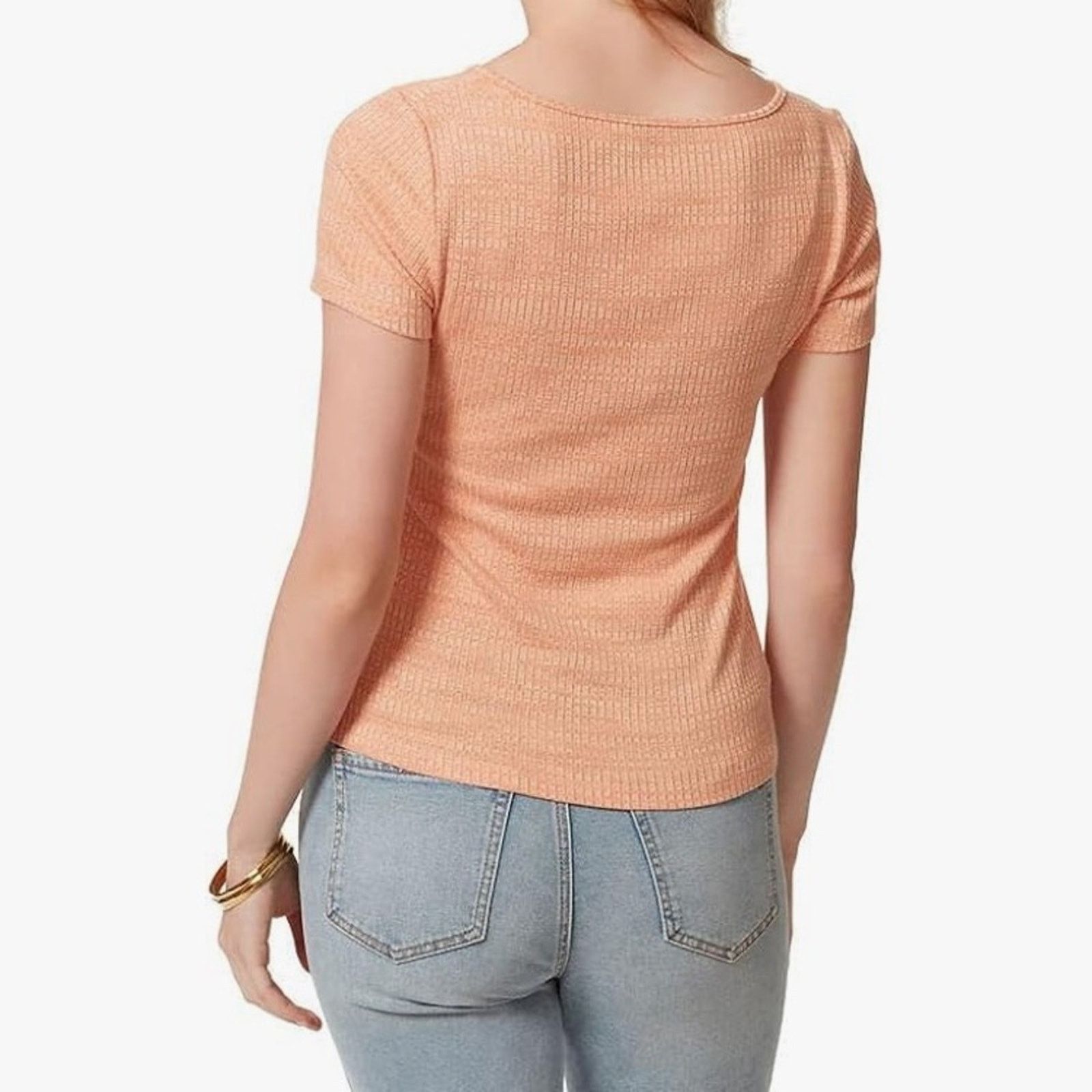 Jessica Simpson Jessica Simpson • Light Blue Blouse • Size Large Size L / US 10 / IT 46 - 3 Thumbnail
