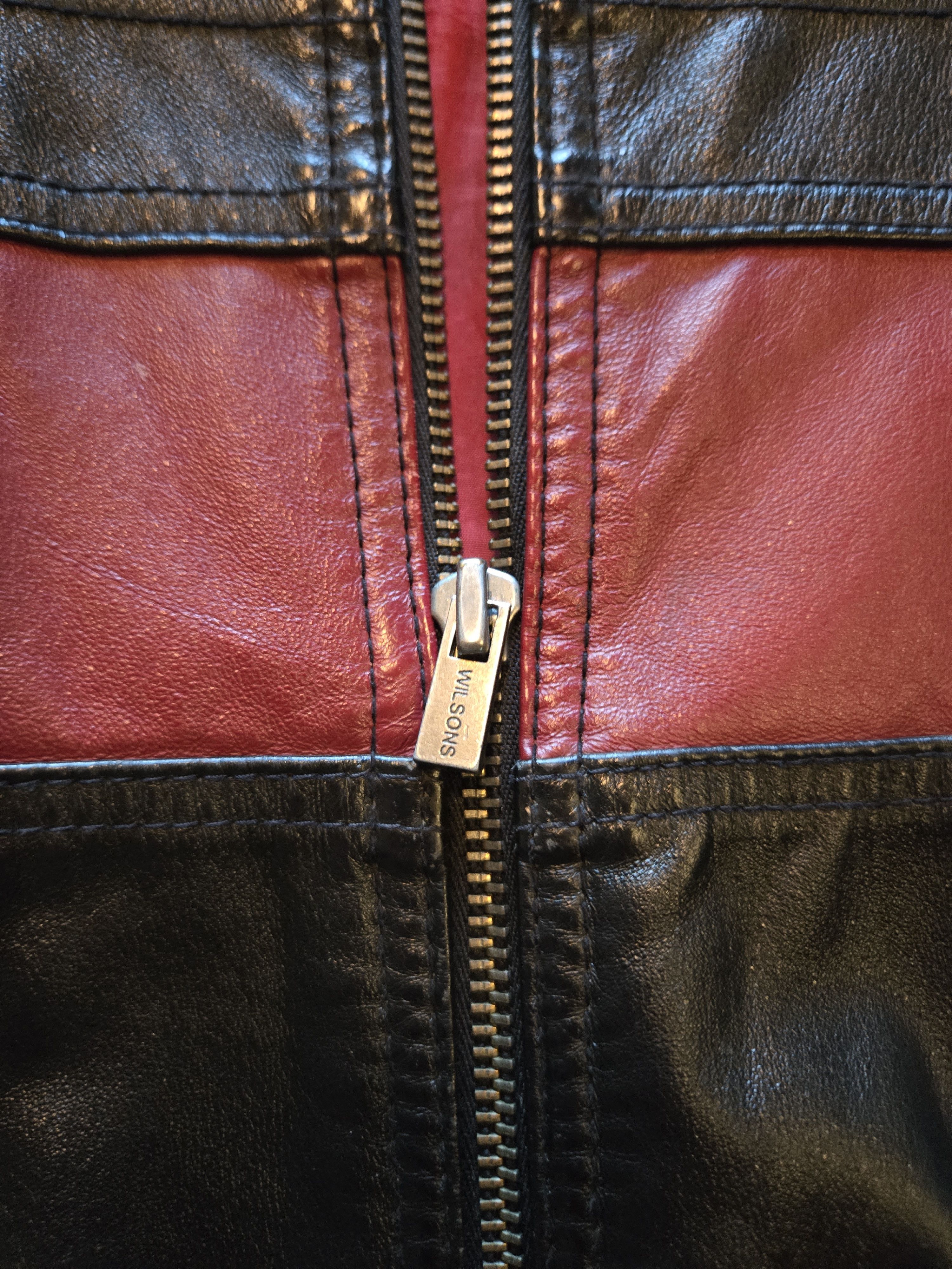 Wilsons Leather Vintage Wilson's Leather Jacket Size US L / EU 52-54 / 3 - 3 Thumbnail