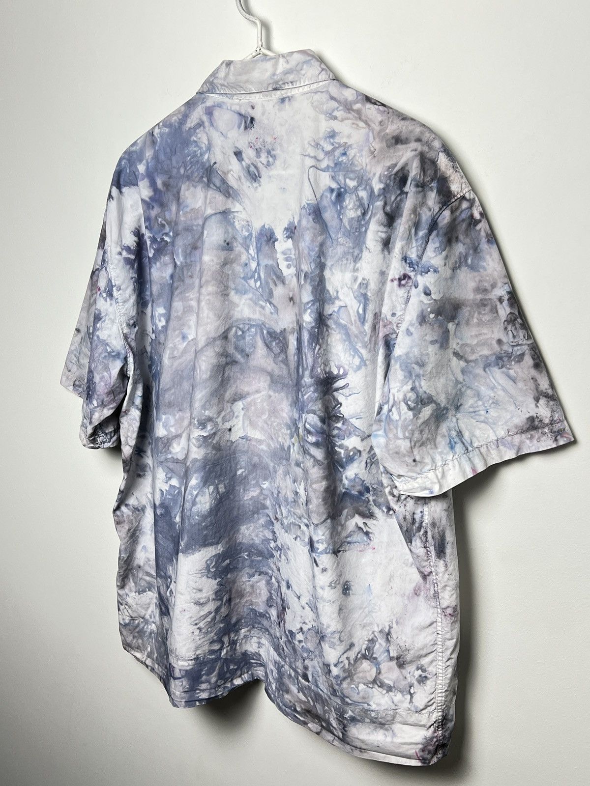 Stone Island stone island ice camo shirt y2k tie dye shirt L-Xl Size US L / EU 52-54 / 3 - 7 Thumbnail