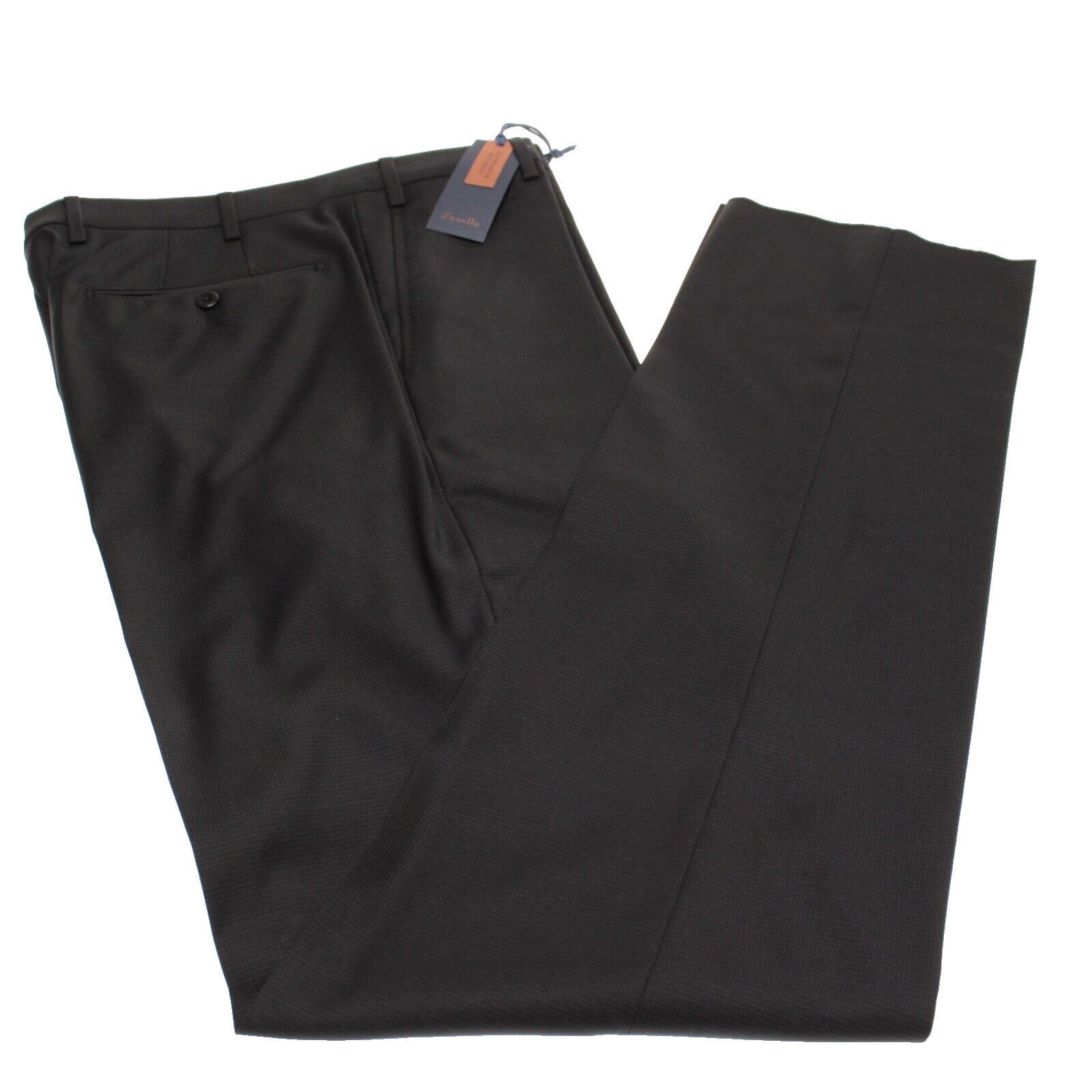 Zanella Zanella New with tags Dress Pants Size 33 US In Black Size US 33 - 2 Thumbnail