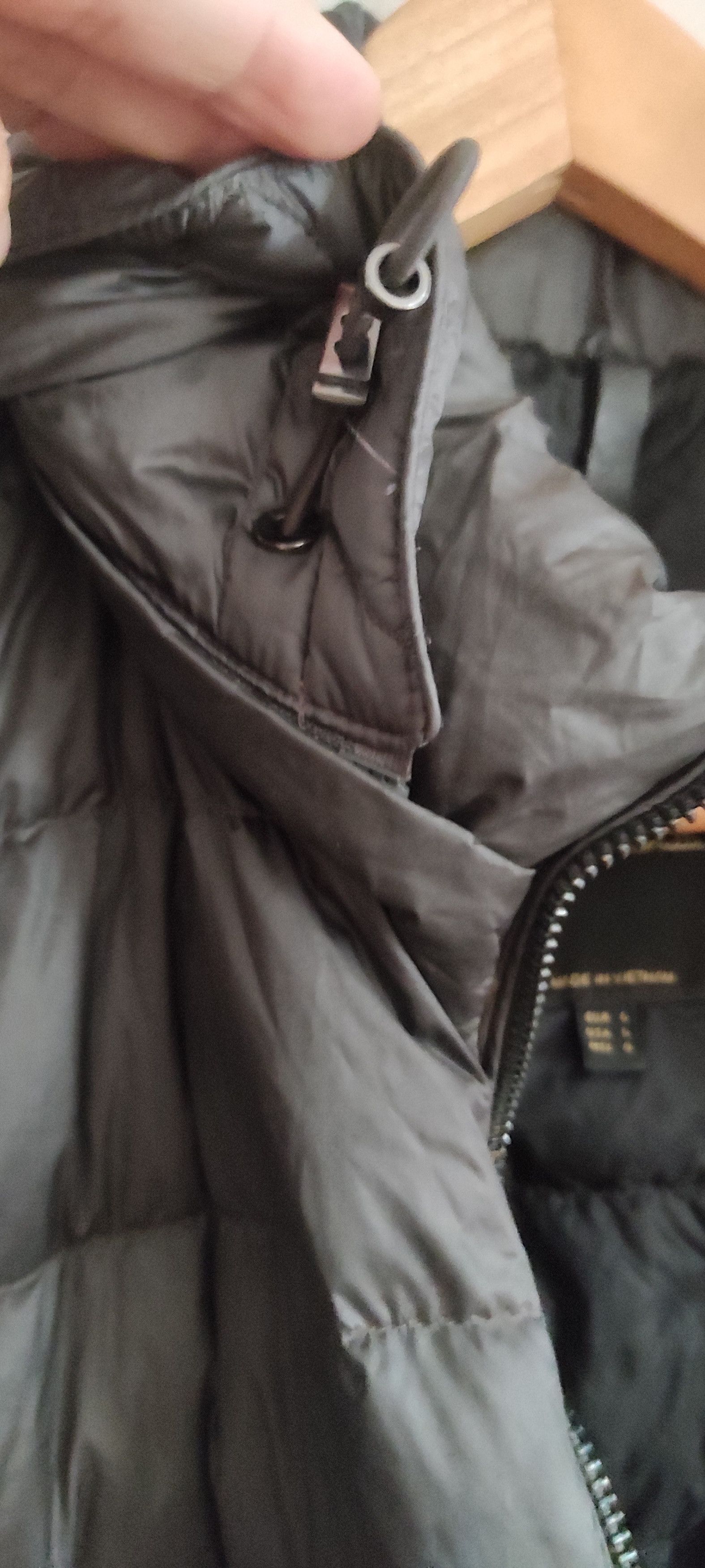 Massimo Dutti Massimo Dutti Women's Padded Puffer Duck Down Jacket Size L / US 10 / IT 46 - 5 Thumbnail