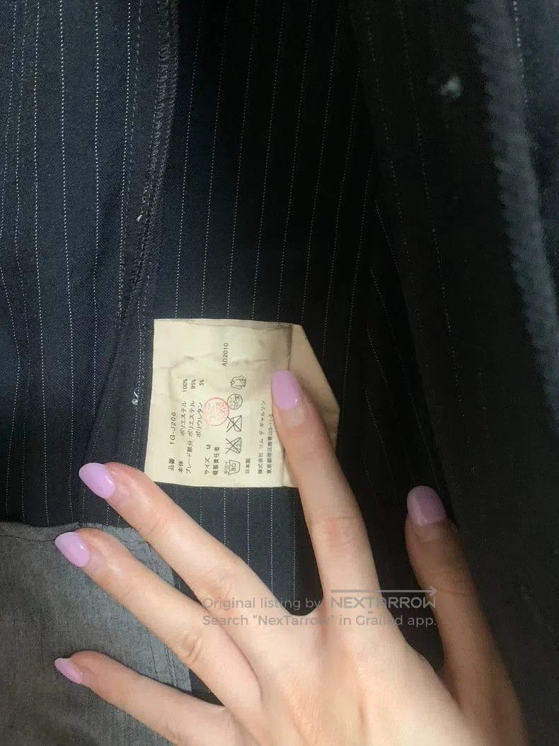 Comme des Garcons Comme des Garçons Black Plaid Blazer M. Size US M / EU 48-50 / 2 - 4 Thumbnail