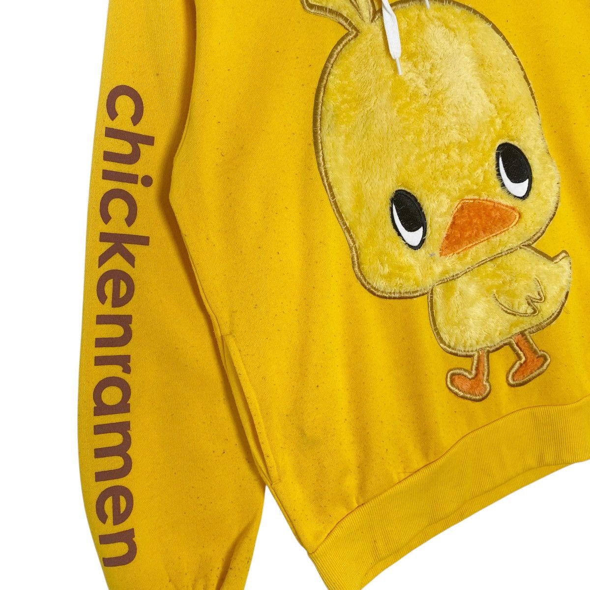 Vintage Vintage Chicken Ramen Hoodie Sweater Yellow Pullover Size L Size L / US 10 / IT 46 - 5 Thumbnail