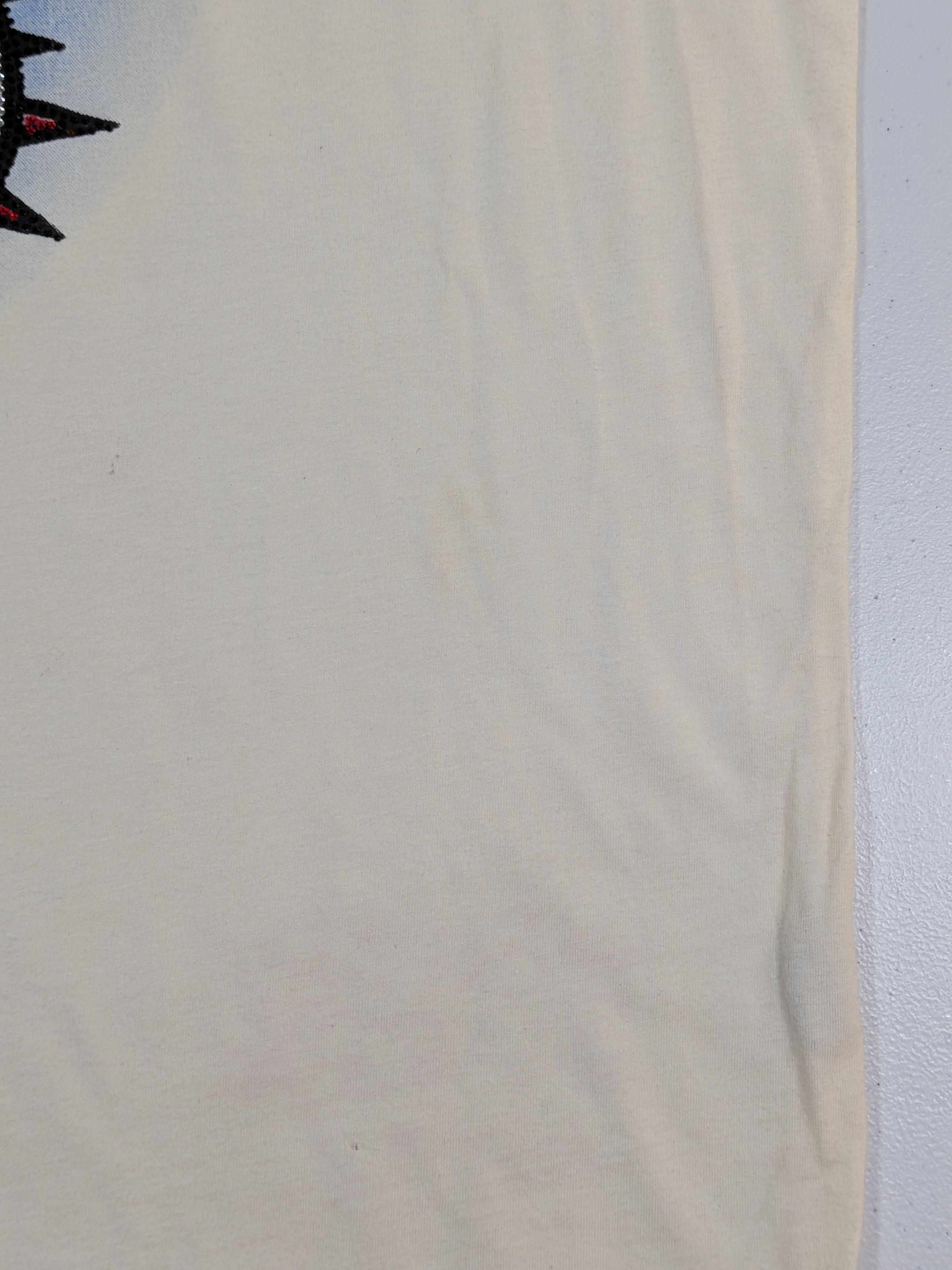 Christian Audigier Vtg Ed Hardy by Christian Audigier Blinged Out Bulldog Tee Size US XXL / EU 58 / 5 - 5 Thumbnail