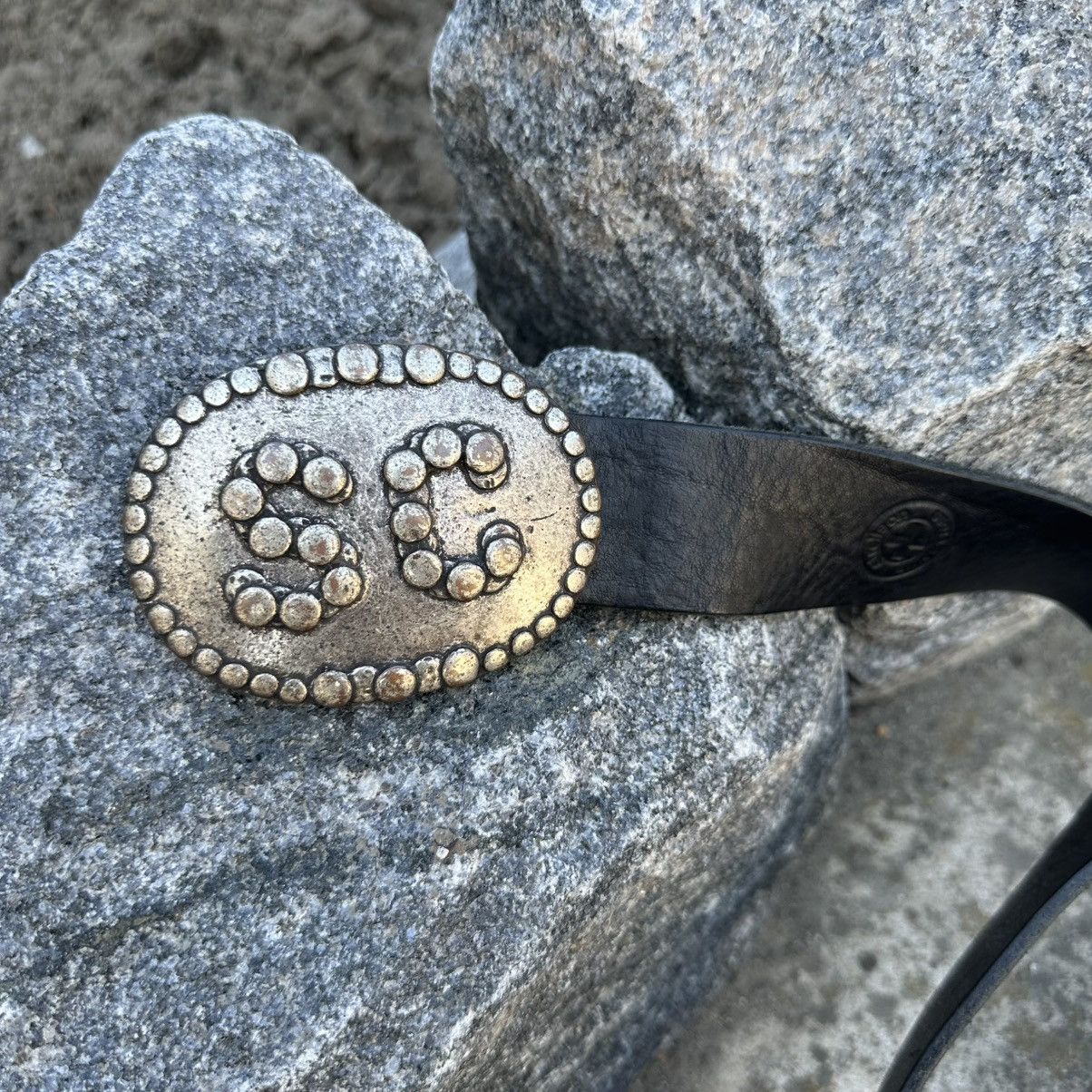 Hypebeast × Japanese Brand Vintage Japanese Style SC Leather Belt Hype Rare Cowboy Y2K Size ONE SIZE - 2 Thumbnail