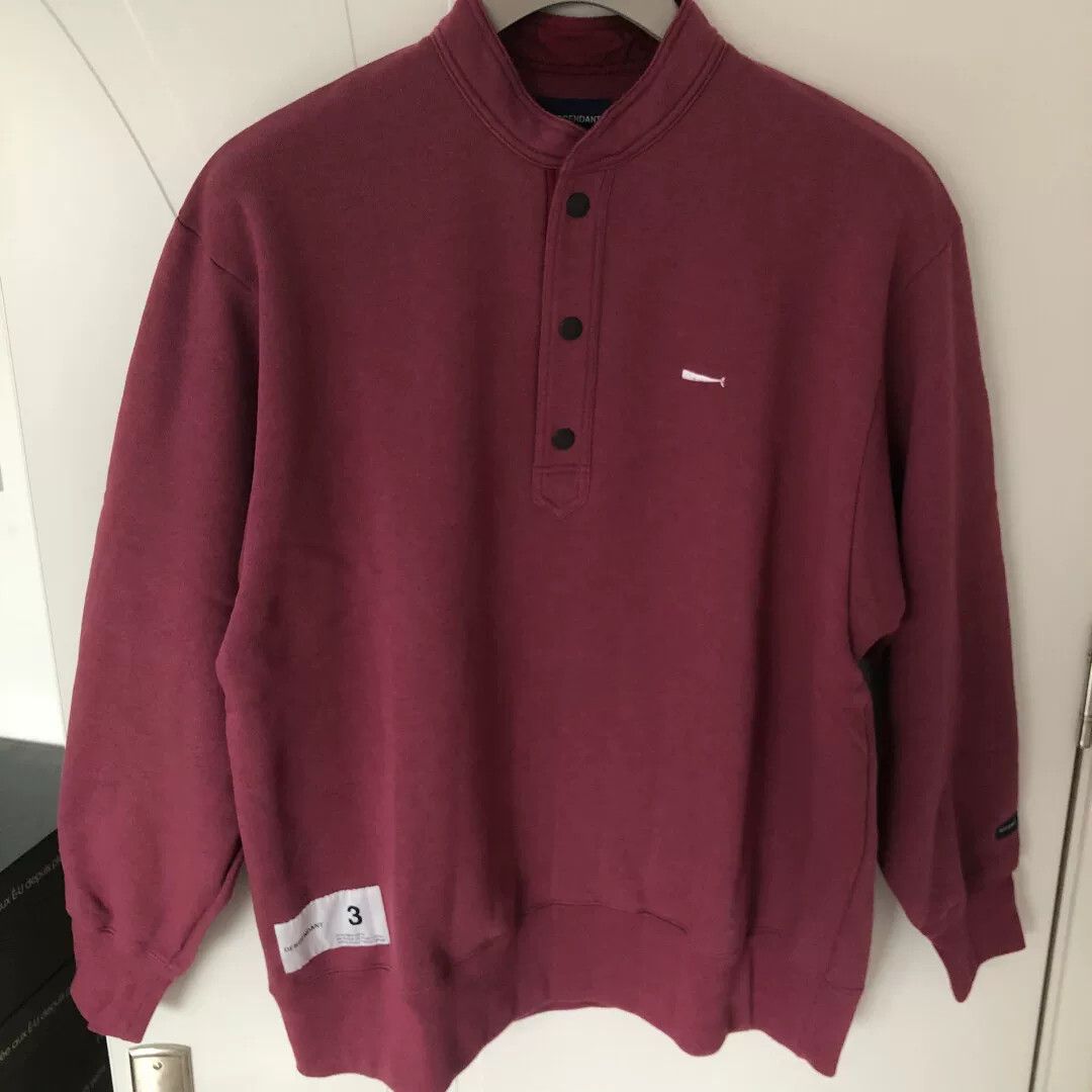 Descendant Descendant Henley 19AW Sweatshirt Size US L / EU 52-54 / 3 - 1 Thumbnail
