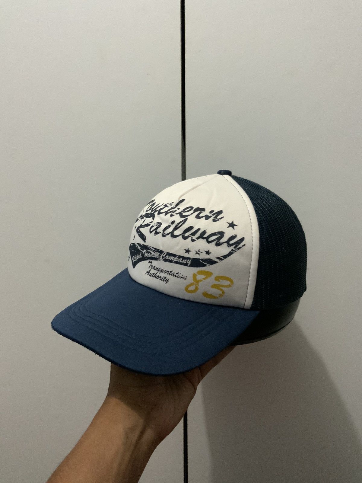 Hat Club Southern Railways Trucker Hat Size ONE SIZE - 1 Thumbnail