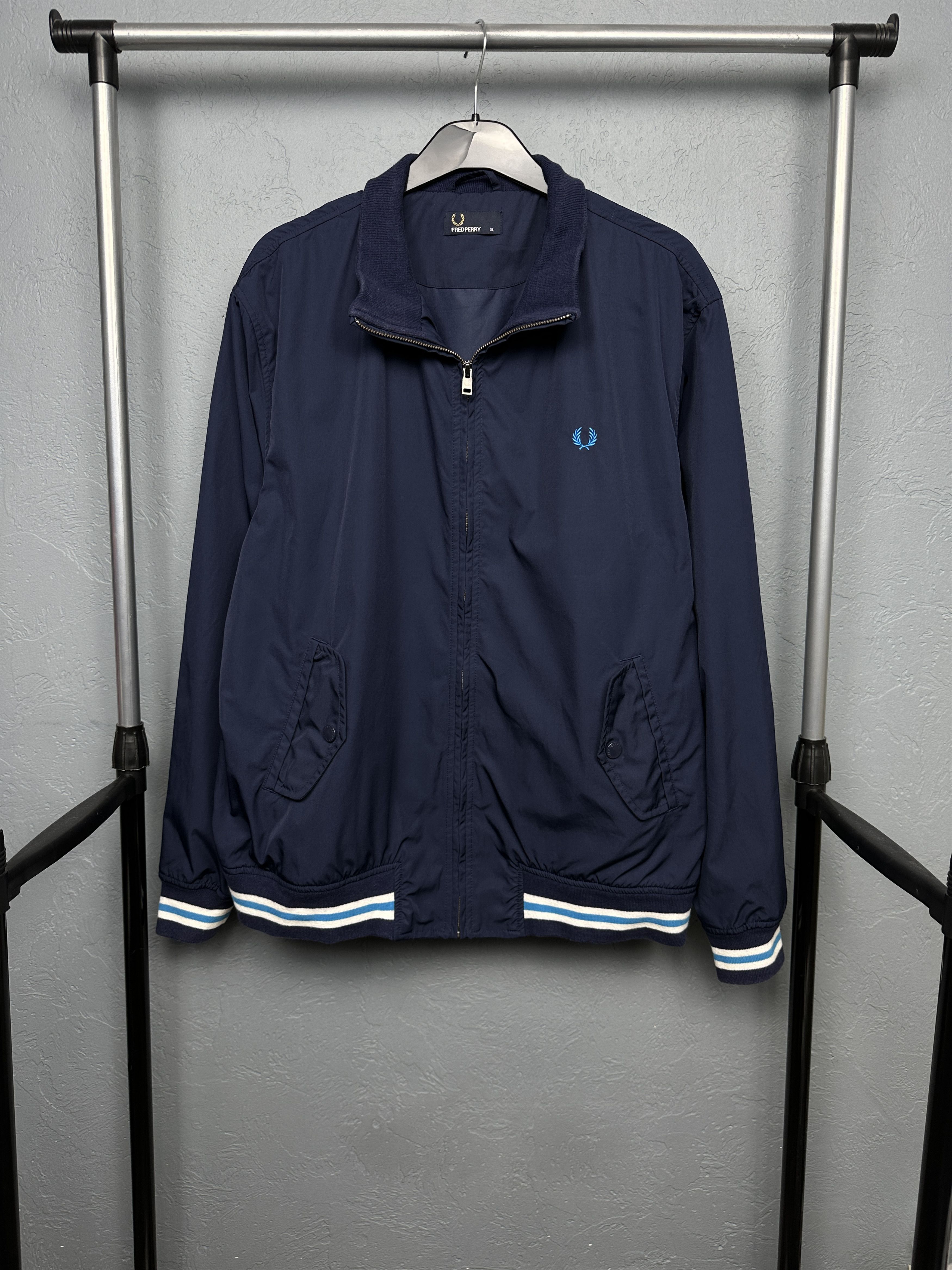 Fred Perry Fred Perry Vintage Mens Nylon Jacket Size US XL / EU 56 / 4 - 1 Thumbnail