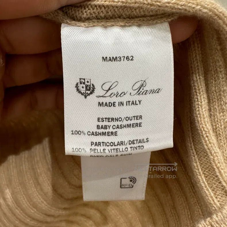 Loro Piana Loro Piana Zipped cashmere sweater Size XS / US 0-2 / IT 36-38 - 4 Thumbnail