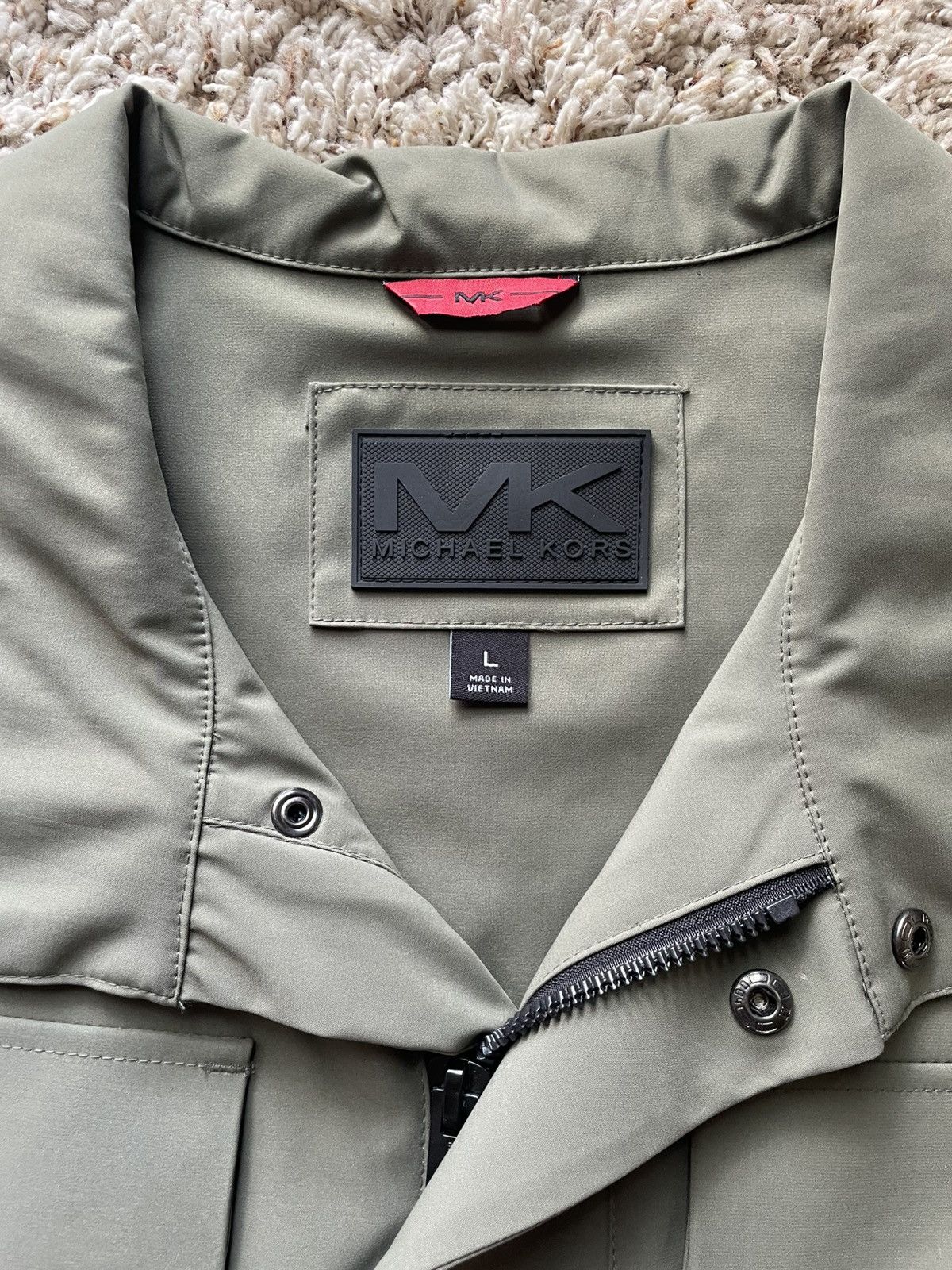 Michael Kors Michael Kors multi pocket jacket Size US L / EU 52-54 / 3 - 2 Thumbnail