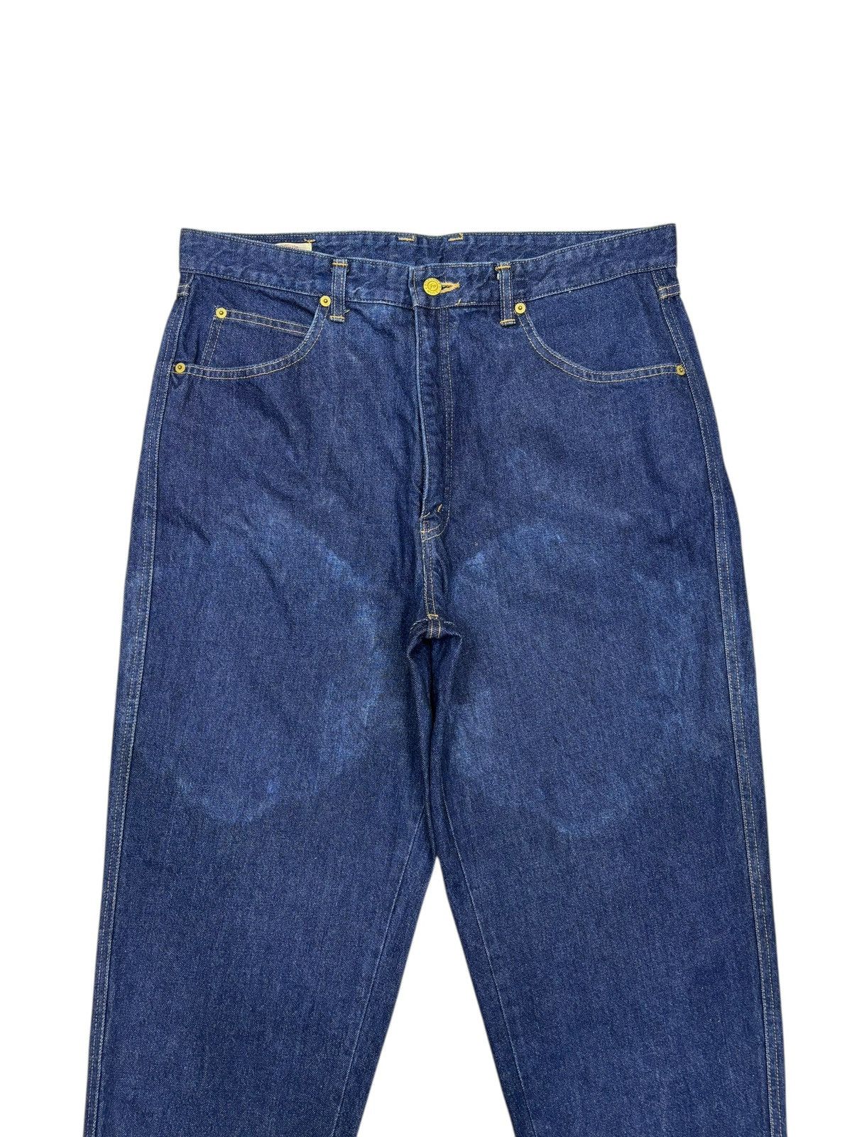 Kapital Bobson Regular Straight Leg Fit Blue Denim Jeans Size US 36 / EU 52 - 5 Thumbnail
