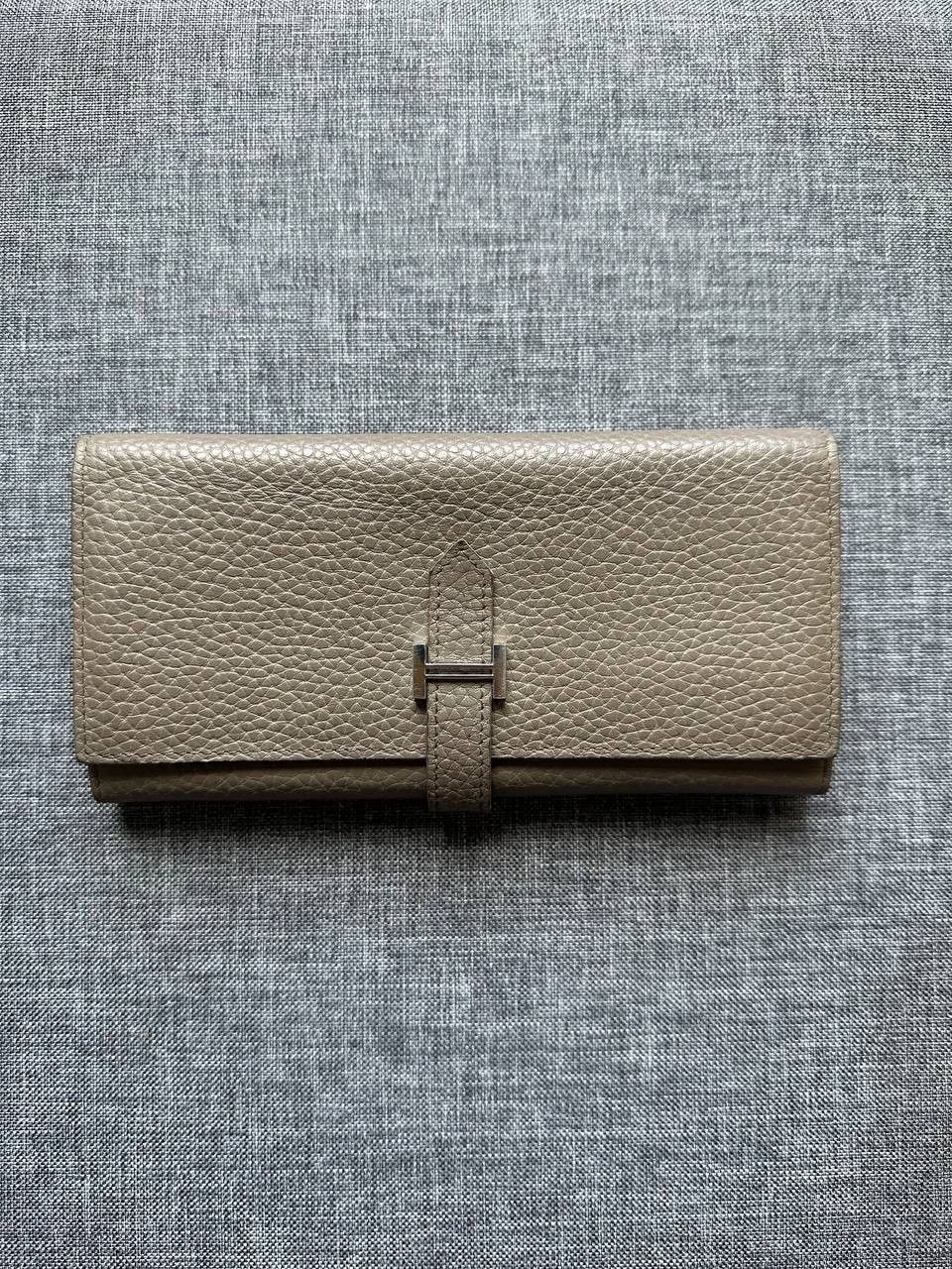 image of Hermes Wallet in Khaki, Men's