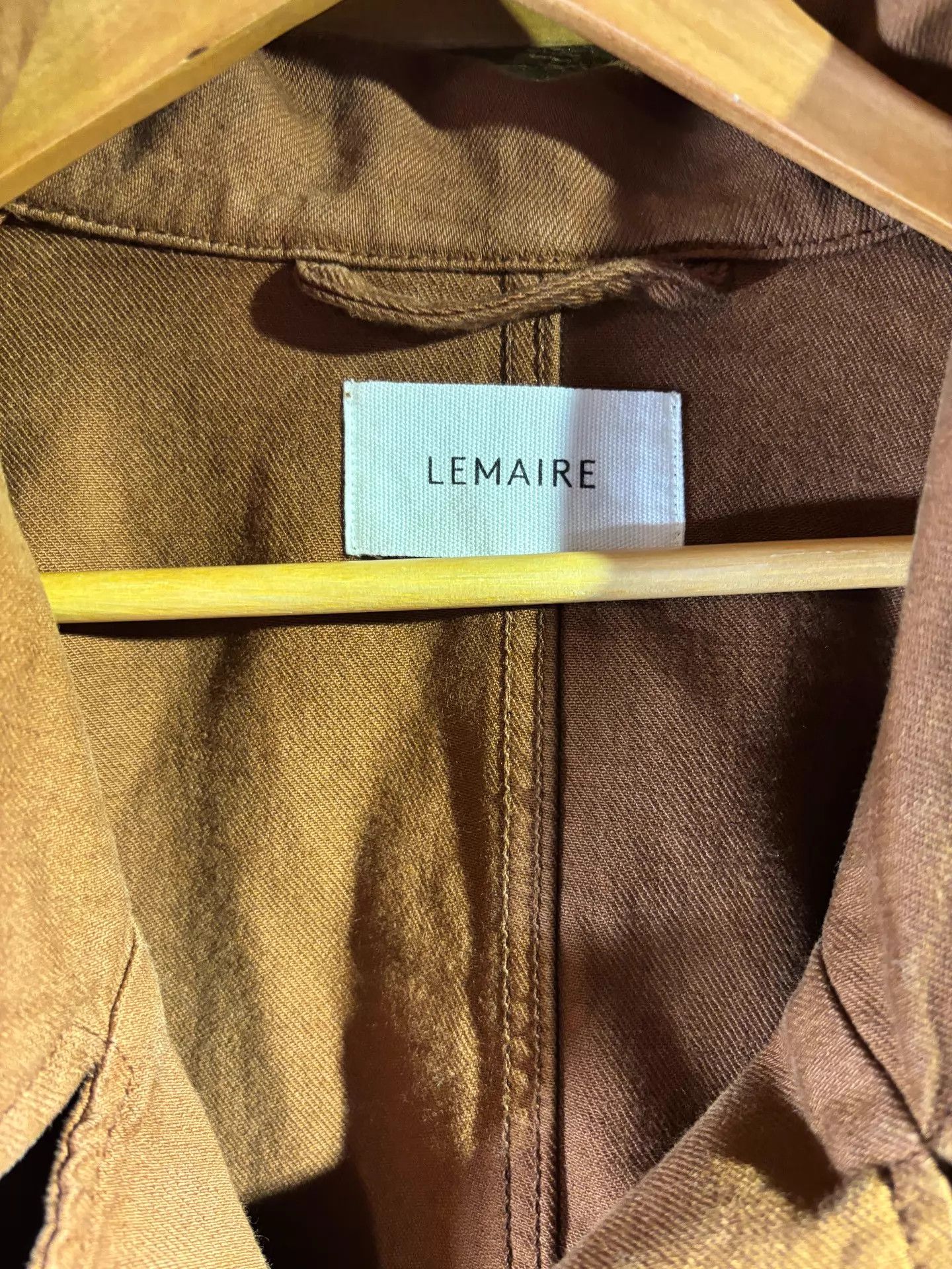 Lemaire Lemaire Courier Jacket L 99% New Rare Dyed Color Size US L / EU 52-54 / 3 - 6 Thumbnail