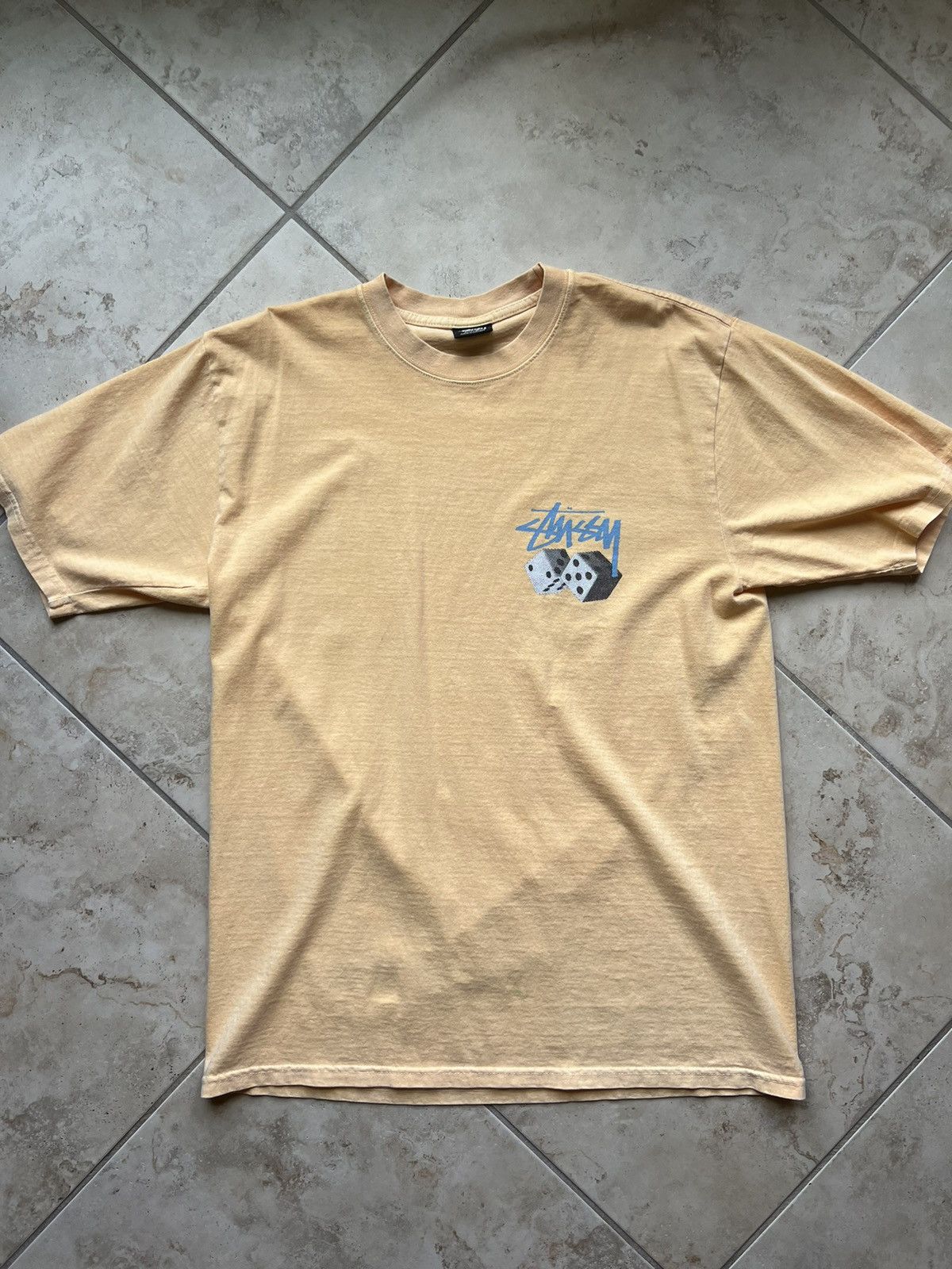 Stussy Stussy dice tee Size US M / EU 48-50 / 2 - 2 Thumbnail