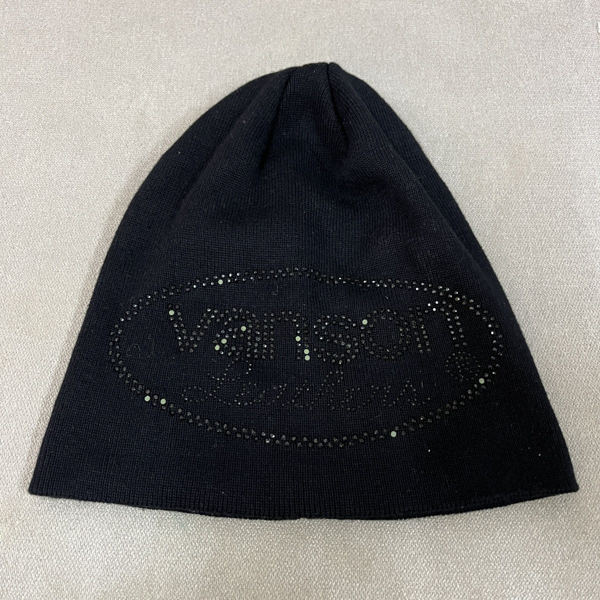 Vanson Leathers 291295 Homme Vanson Spellout Beanie Hat Size ONE SIZE - 1 Thumbnail