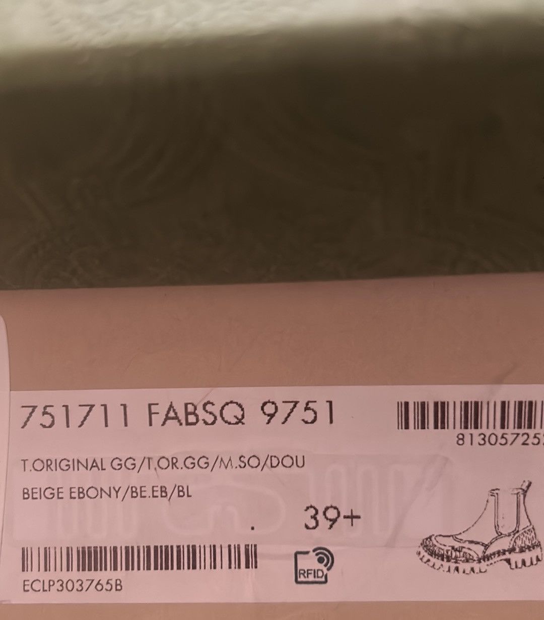 Gucci Gucci Stretch Side GG Supreme Monogram Ankle Boots Bootie Size US 9.5 / IT 39.5 - 6 Thumbnail