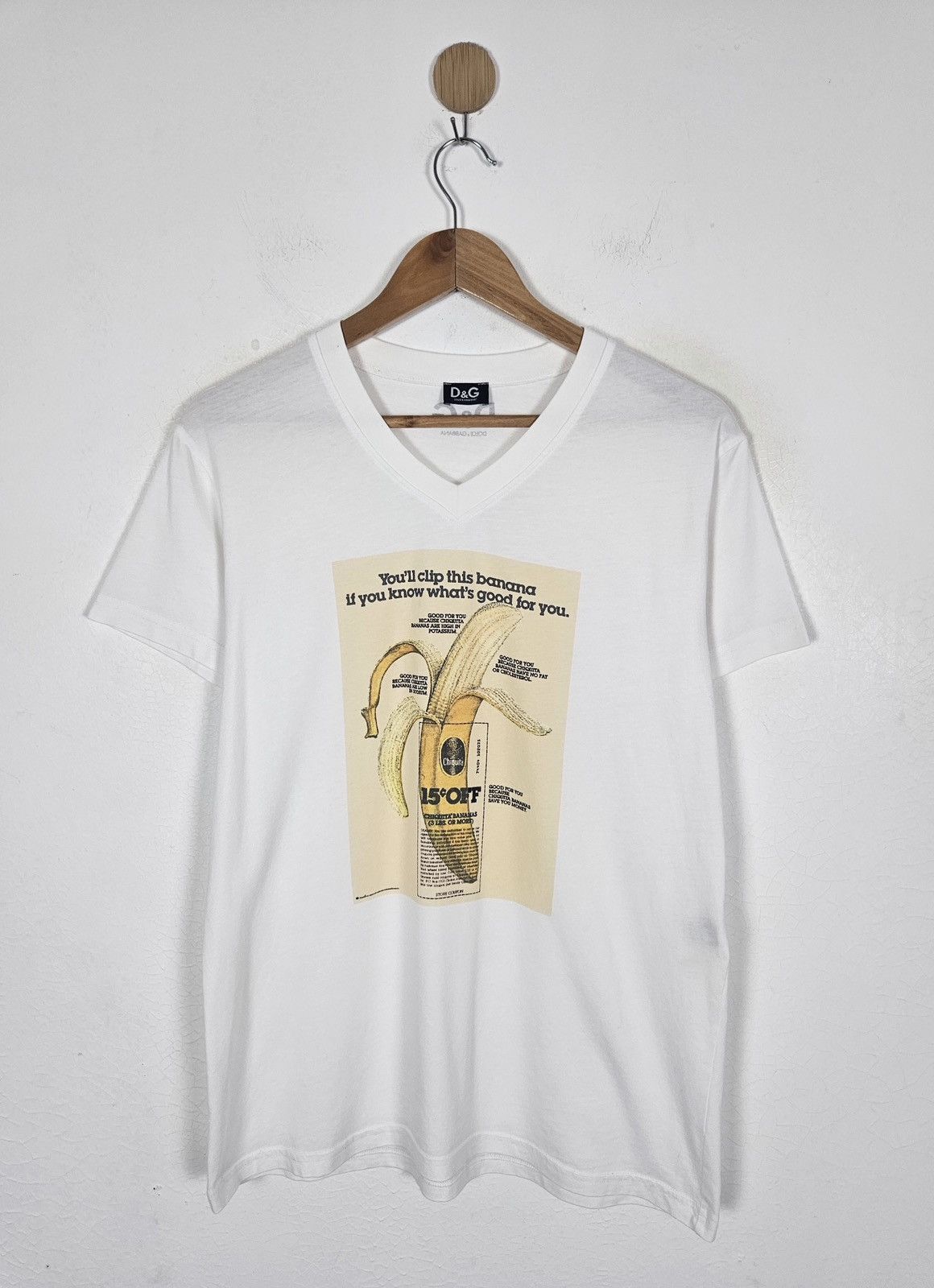 Dolce & Gabbana Dolce & Gabbana banana shirt Size US L / EU 52-54 / 3 - 1 Thumbnail
