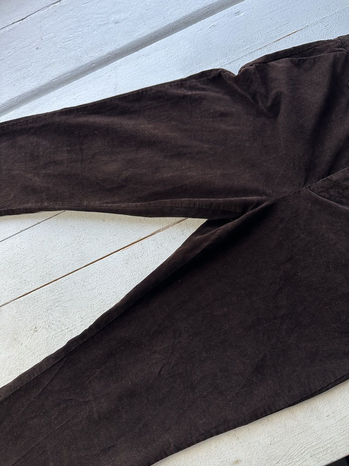 Lauren Ralph Lauren CORDUROY 🚨 BROWM LAUREN RALPH LAUREN LUXURY OLD MONEY Size 32" / US 10 / IT 46 - 3 Thumbnail
