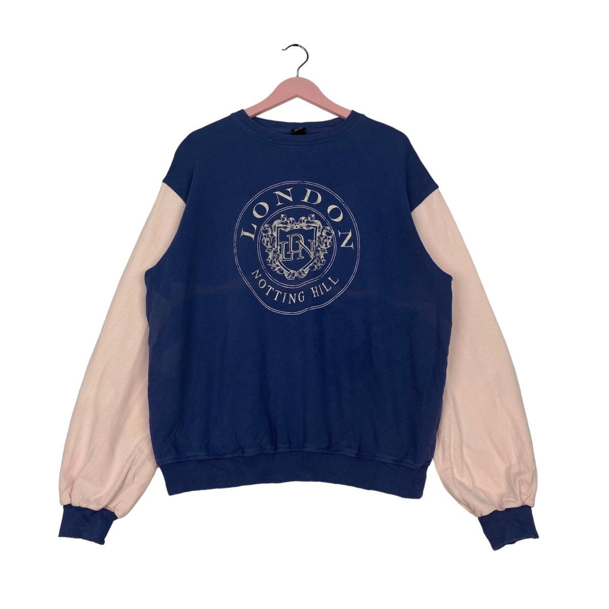 Urban Outfitters London Notting Hill Sweatshirt Crewneck Size L / US 10 / IT 46 - 1 Thumbnail