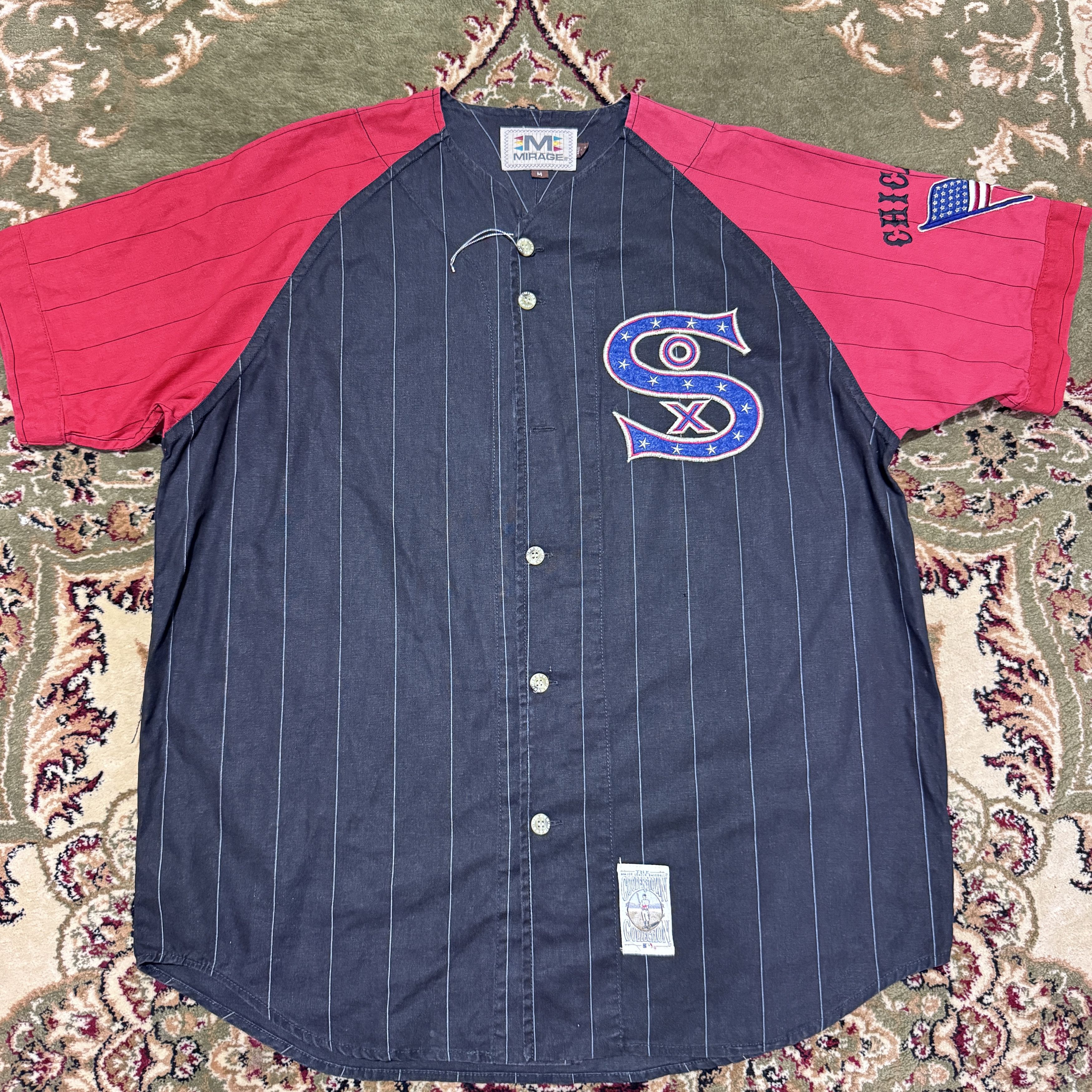 MLB Vintage MLB Chicago SOX Copperstown Collection Jersey Mirage Size US M / EU 48-50 / 2 - 1 Thumbnail