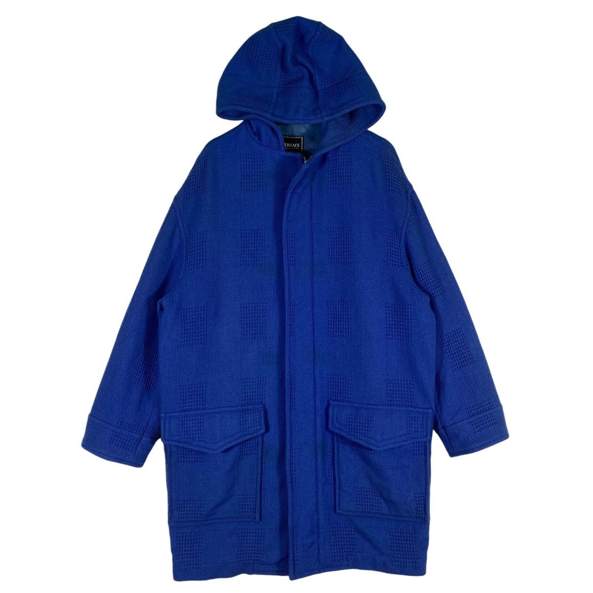 Versace × Versace Jeans Couture Vintage Versace Jeans Couture Wool Jacket Size US M / EU 48-50 / 2 - 1 Thumbnail