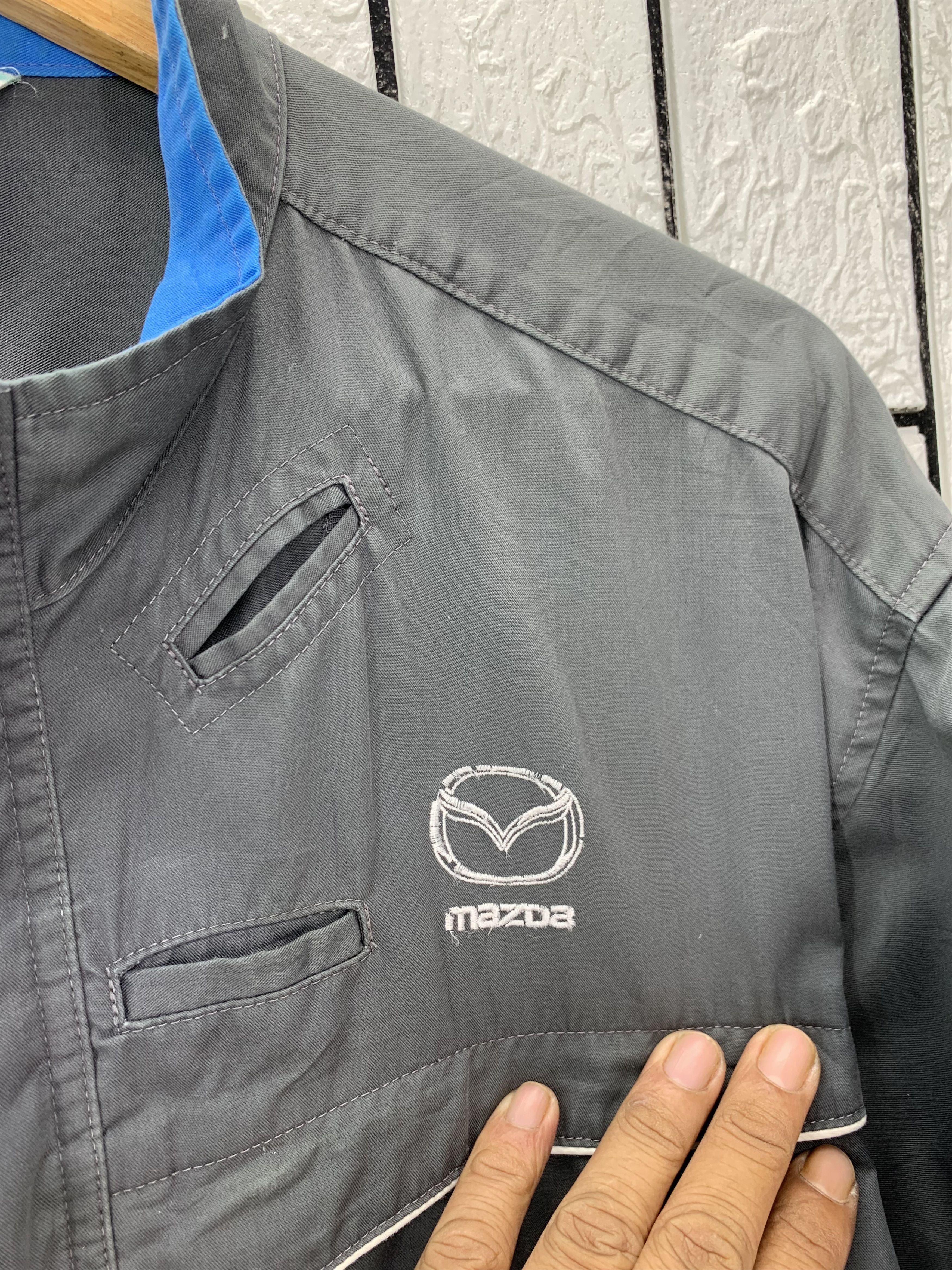 Sports Specialties Vintage Mazda coverall Size US 35 - 7 Thumbnail
