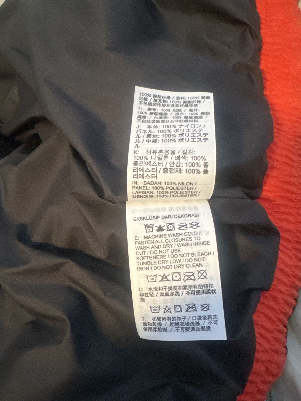 Jordan Brand × Nike Jordan Essentials Puffee Jacket Size US XXL / EU 58 / 5 - 5 Thumbnail