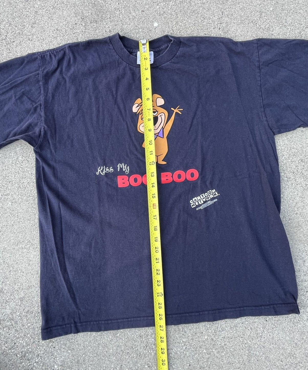 Cartoon Network Vintage Stanley Desantis Cartoon Network Boo Boo Yogi Tshirt Size US L / EU 52-54 / 3 - 7 Thumbnail