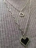 VIBE Heart Titanium steel Necklace Chain Size ONE SIZE - 3 Thumbnail