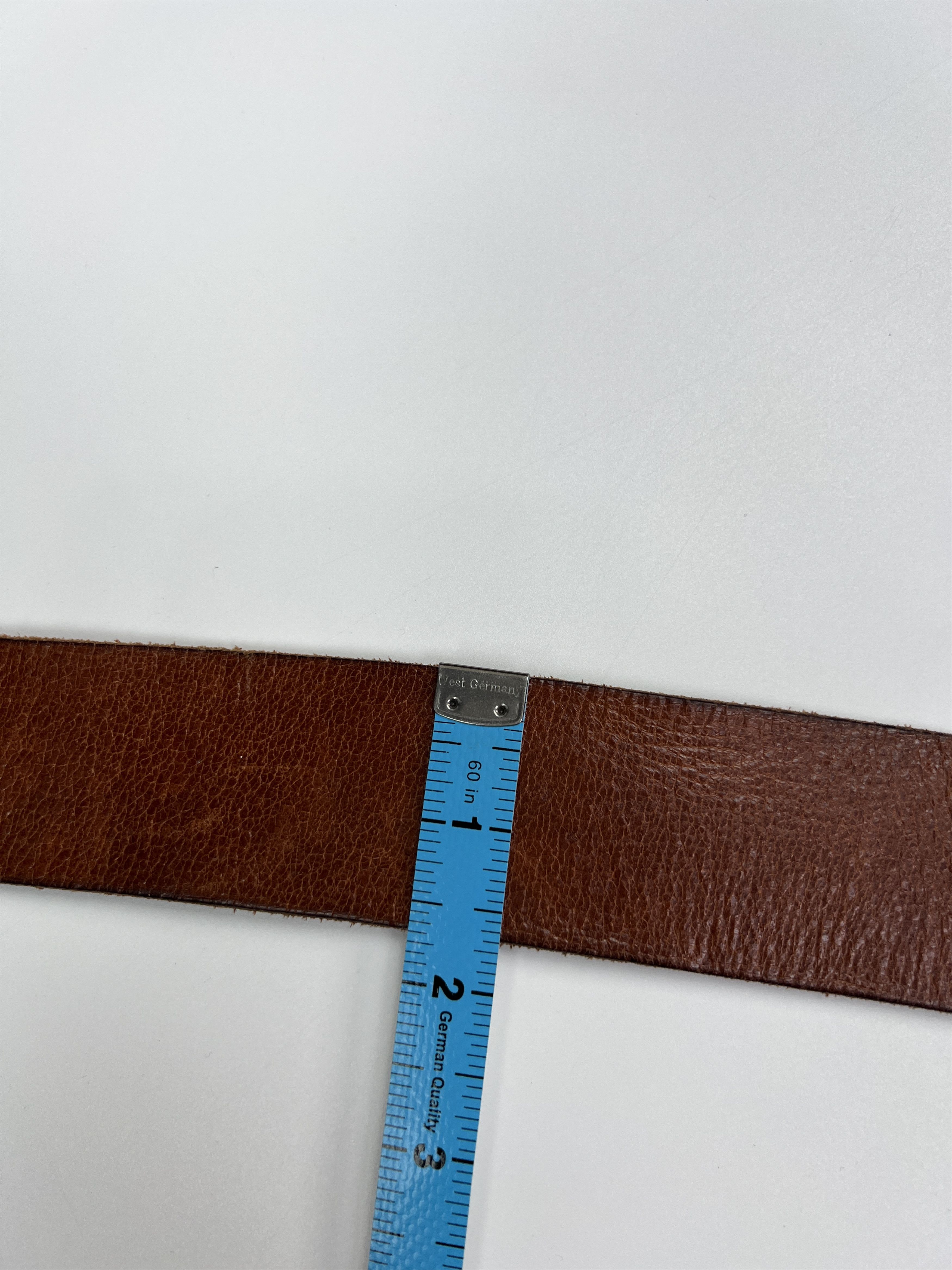 G-Star G-Star Big Buckle Logo Brown Leather Belt Size ONE SIZE - 11 Thumbnail