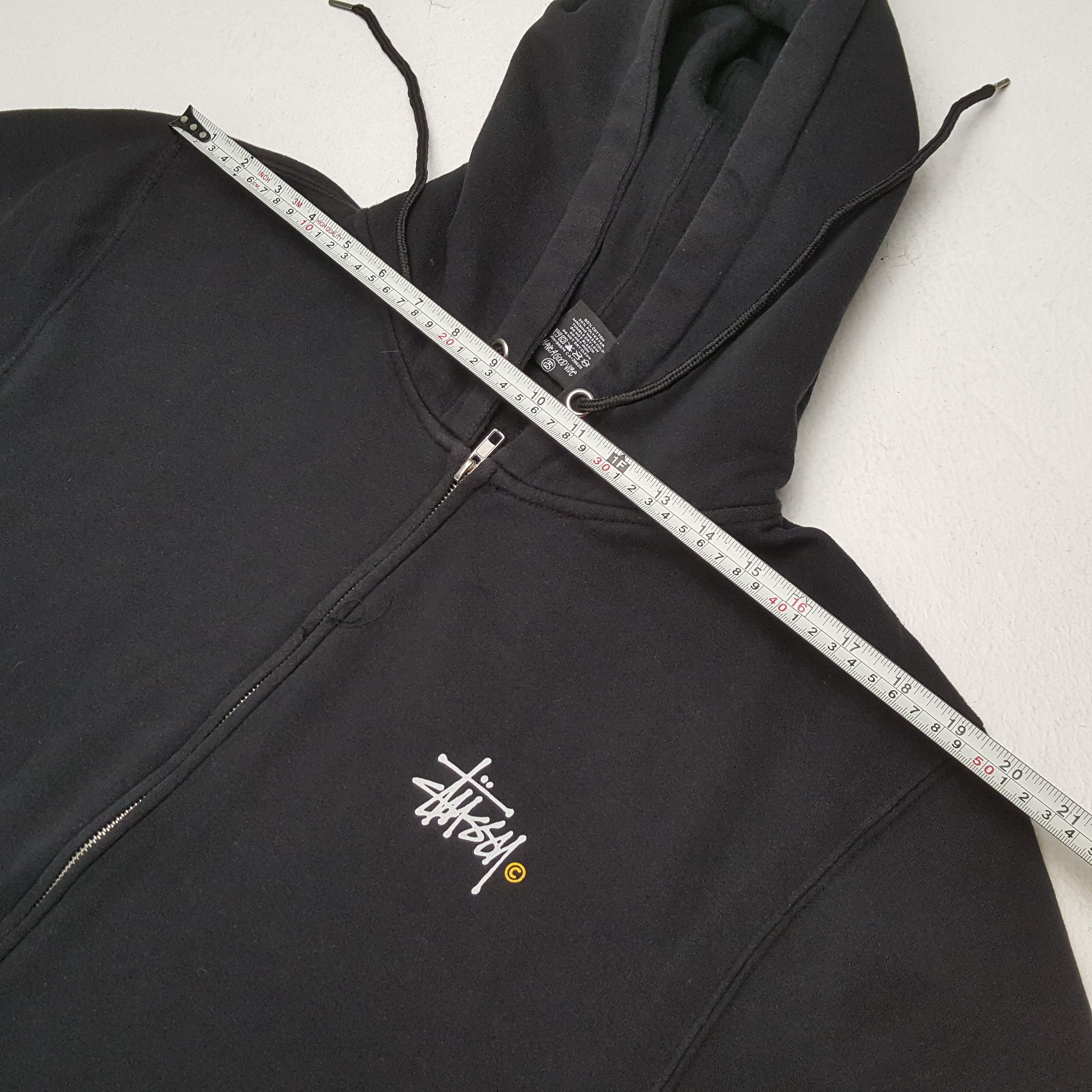 Stussy × Vintage Vintage STUSSY American Streetwear Skateboard Hoodies Size US L / EU 52-54 / 3 - 6 Thumbnail
