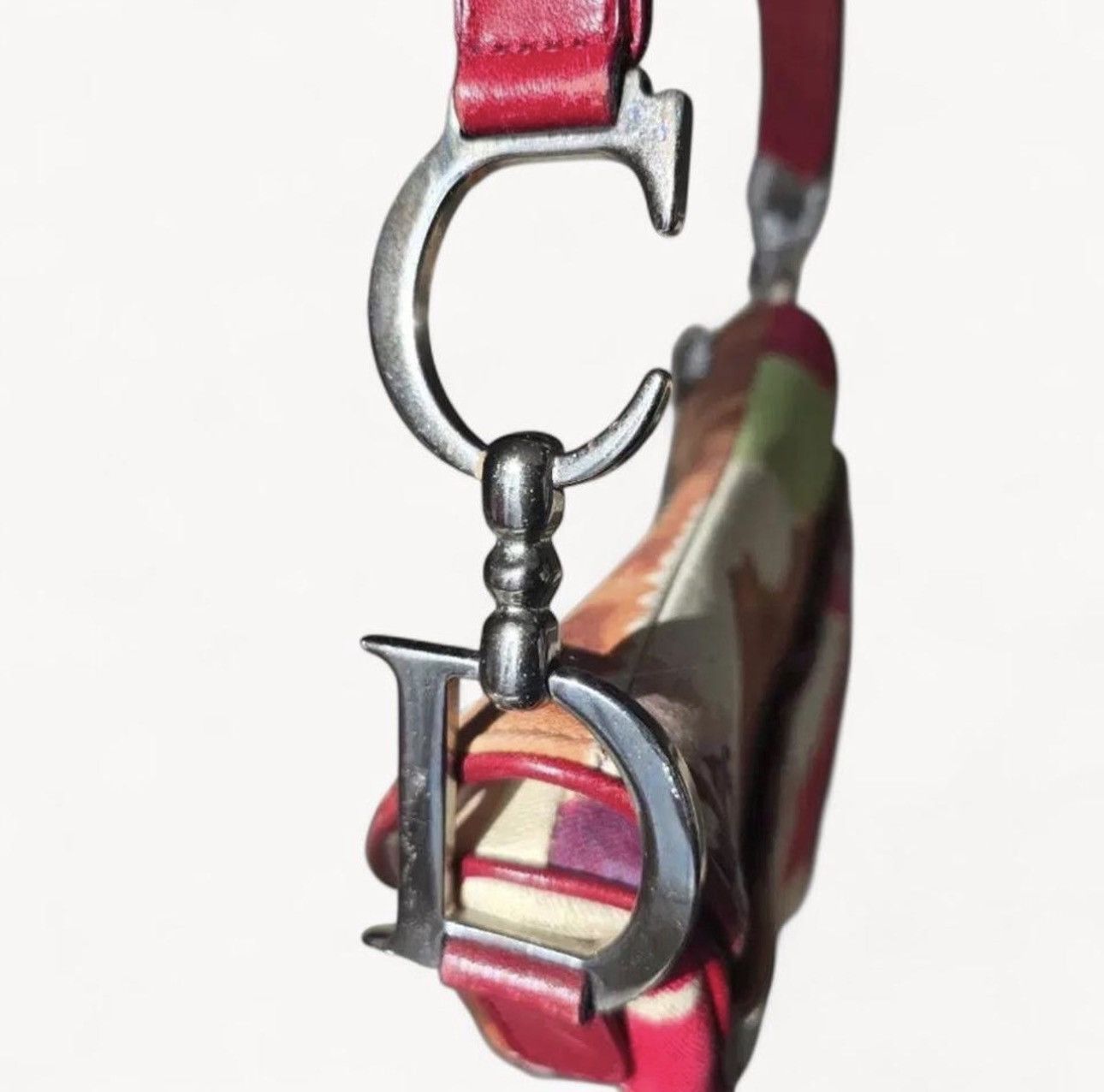 Dior Christian Dior 2003 Limited Edition “Victim Saddle bag Size ONE SIZE - 5 Thumbnail