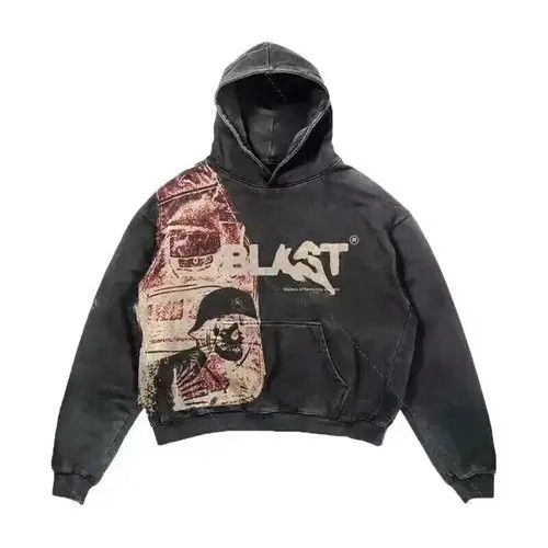 Japanese Brand retro street style y2k paratrooper hooded jacket Size US M / EU 48-50 / 2 - 4 Thumbnail