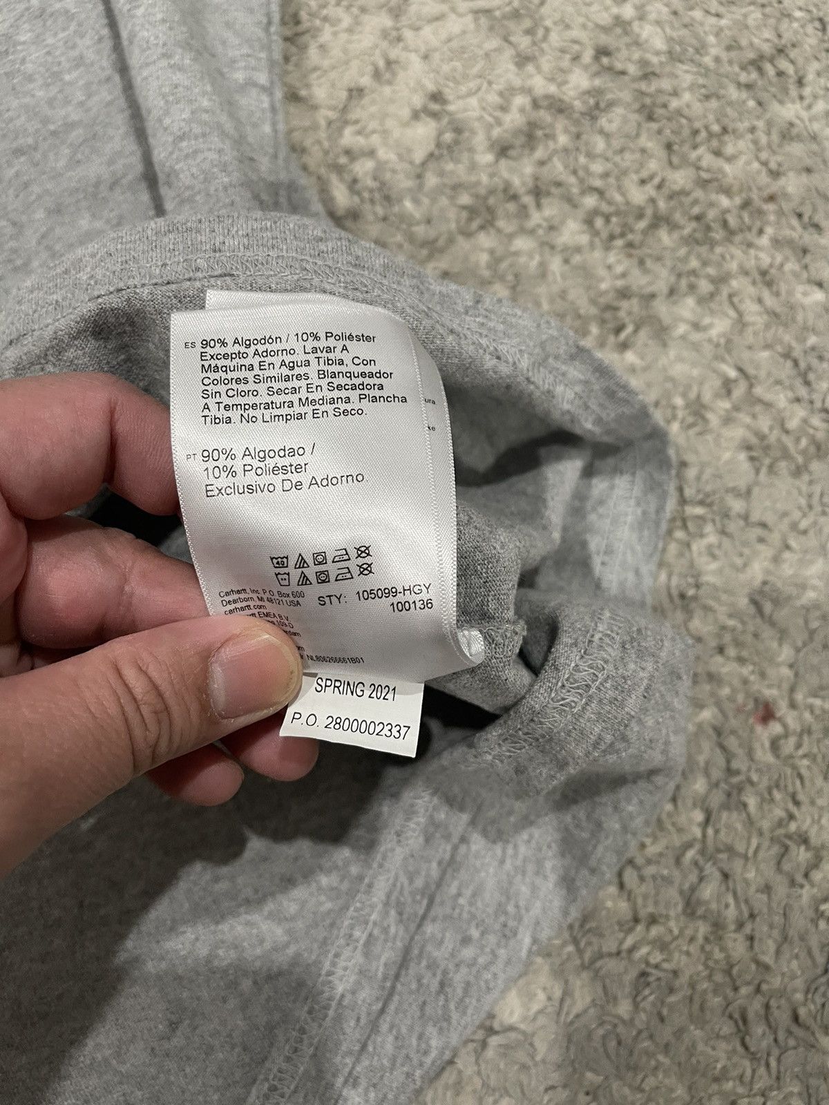 Carhartt Wip Friends of carhartt Size US XXL / EU 58 / 5 - 4 Thumbnail
