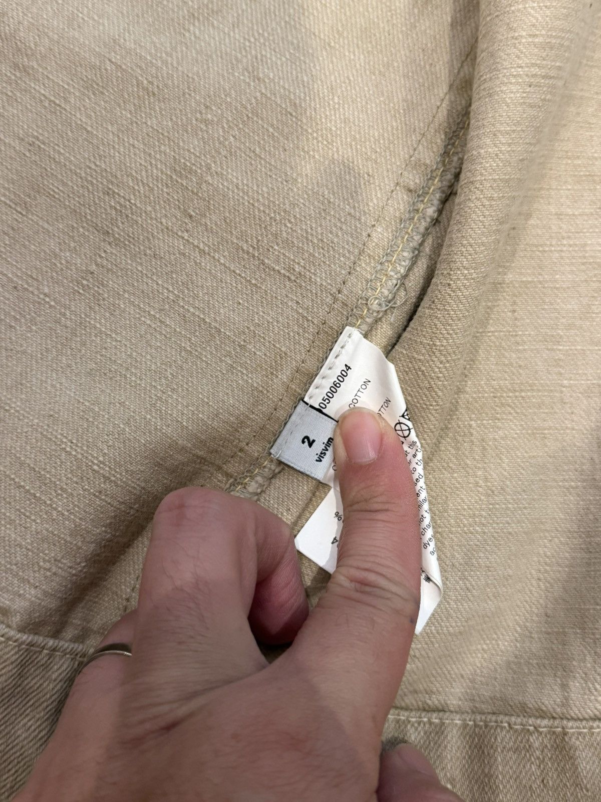 Visvim ICT sanjuro kimono ND Size US M / EU 48-50 / 2 - 7 Thumbnail
