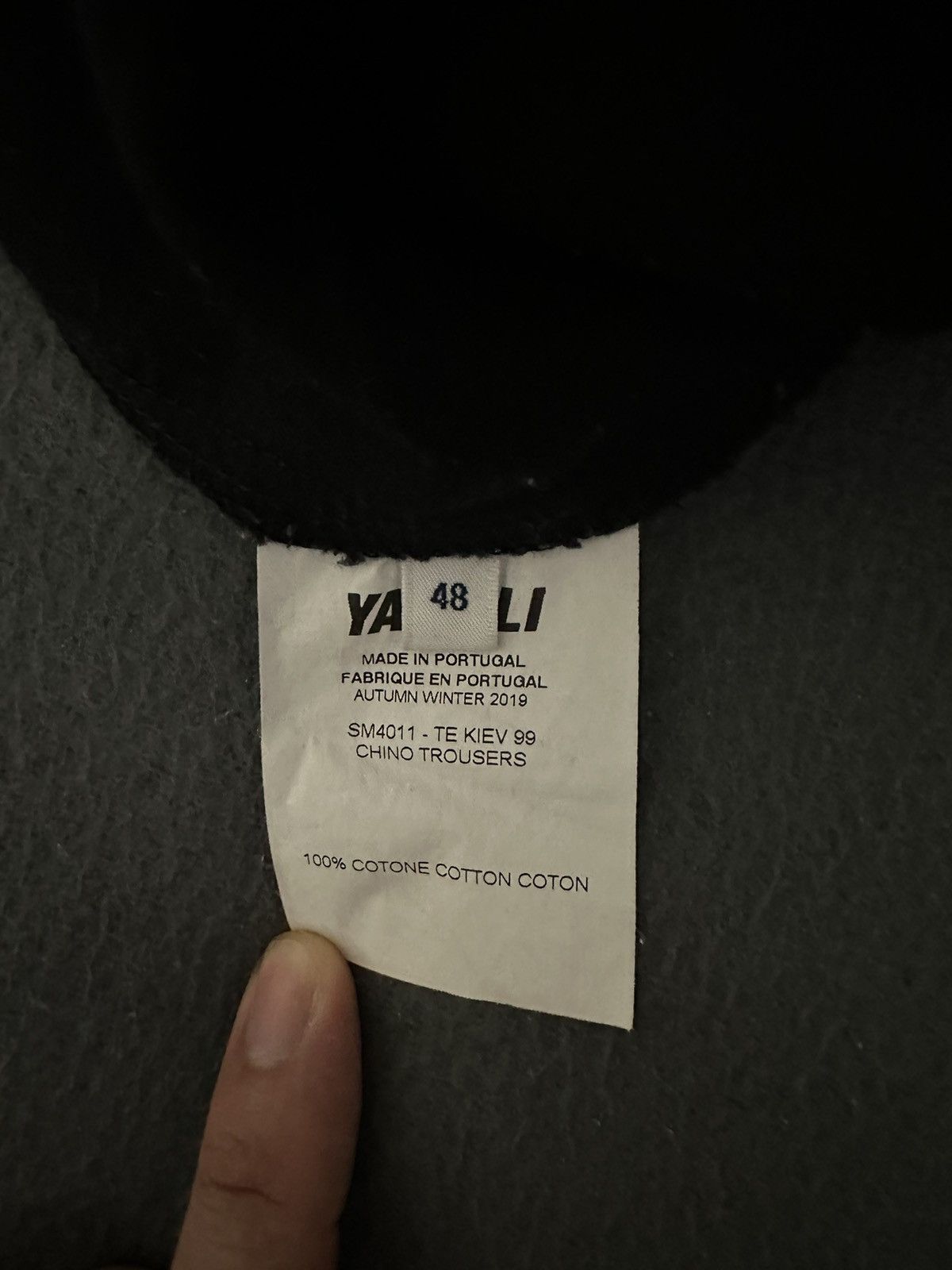 Yang Li Yang li script pants Size US 30 / EU 46 - 5 Thumbnail