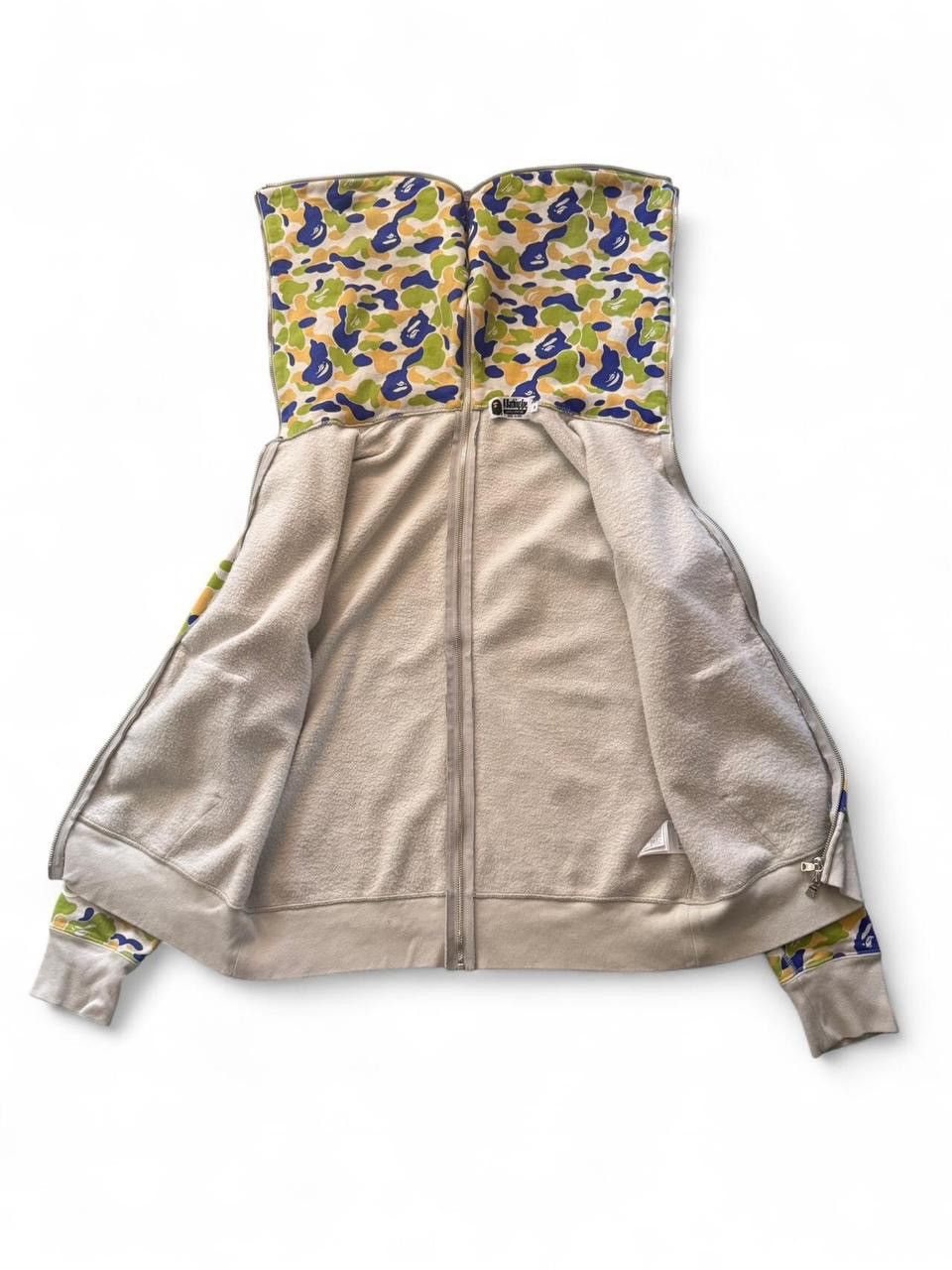 Bape BAPE NEW JERSEY SEPARATE SHARK FULL ZIP HOODIE Size US M / EU 48-50 / 2 - 2 Thumbnail