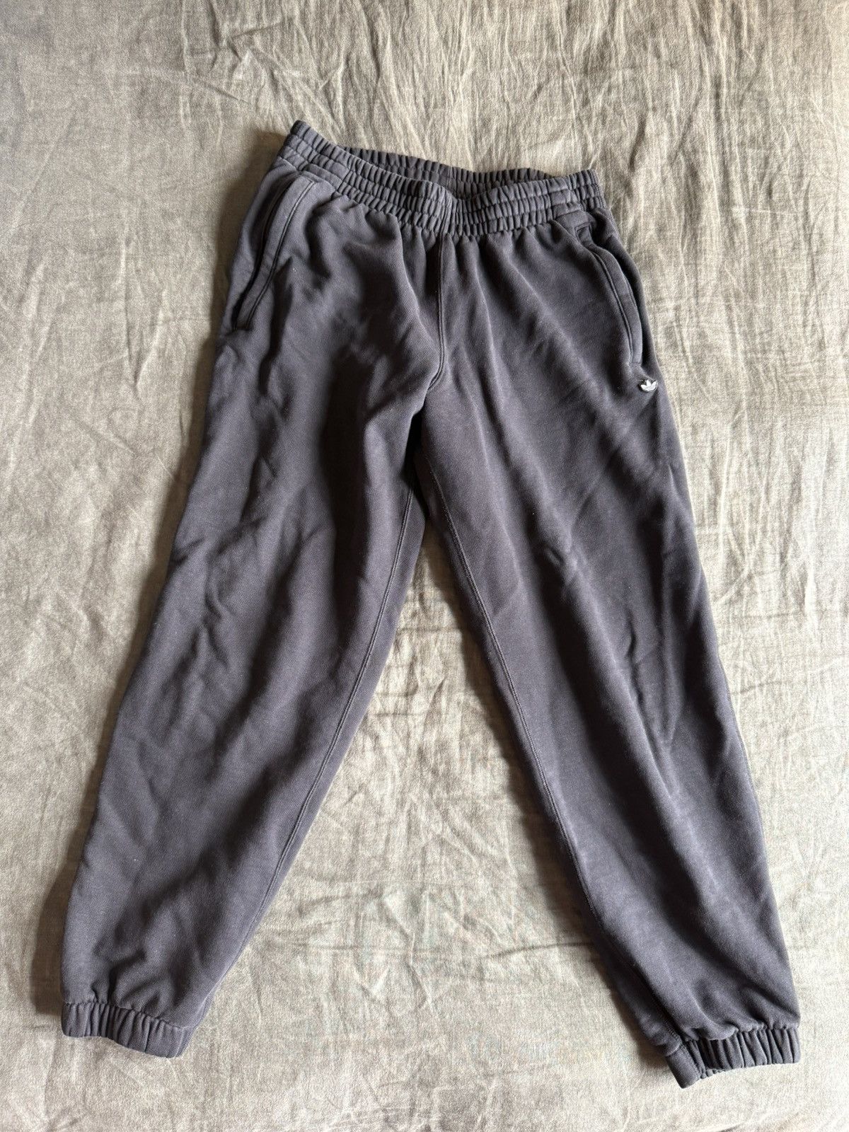 Adidas Adidas Black Track Pants Size US 32 / EU 48 - 2 Thumbnail