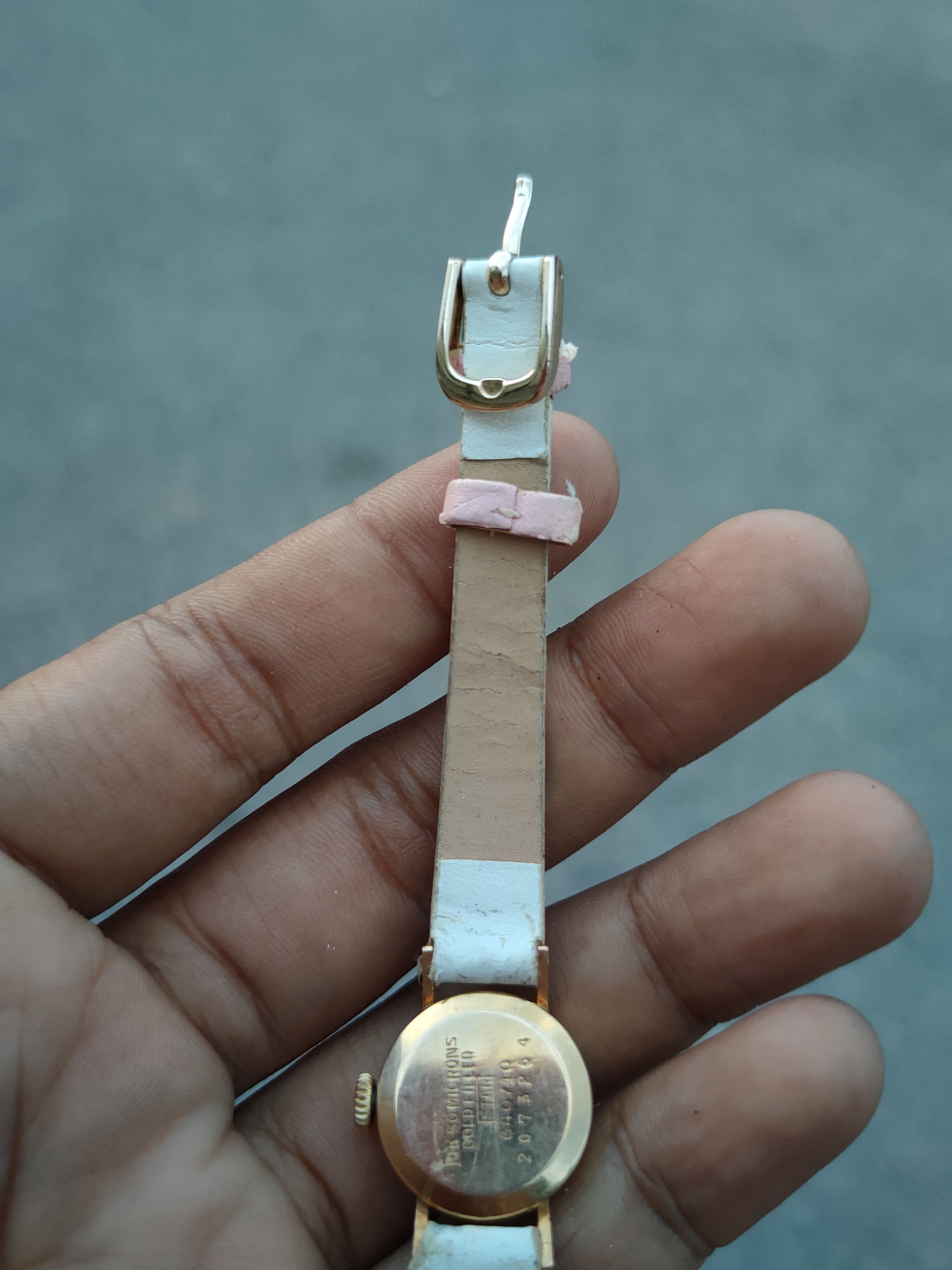 Japanese Brand × Vintage Grace 15k 50 microns gold filled vintage small watch ladies Size ONE SIZE - 6 Thumbnail