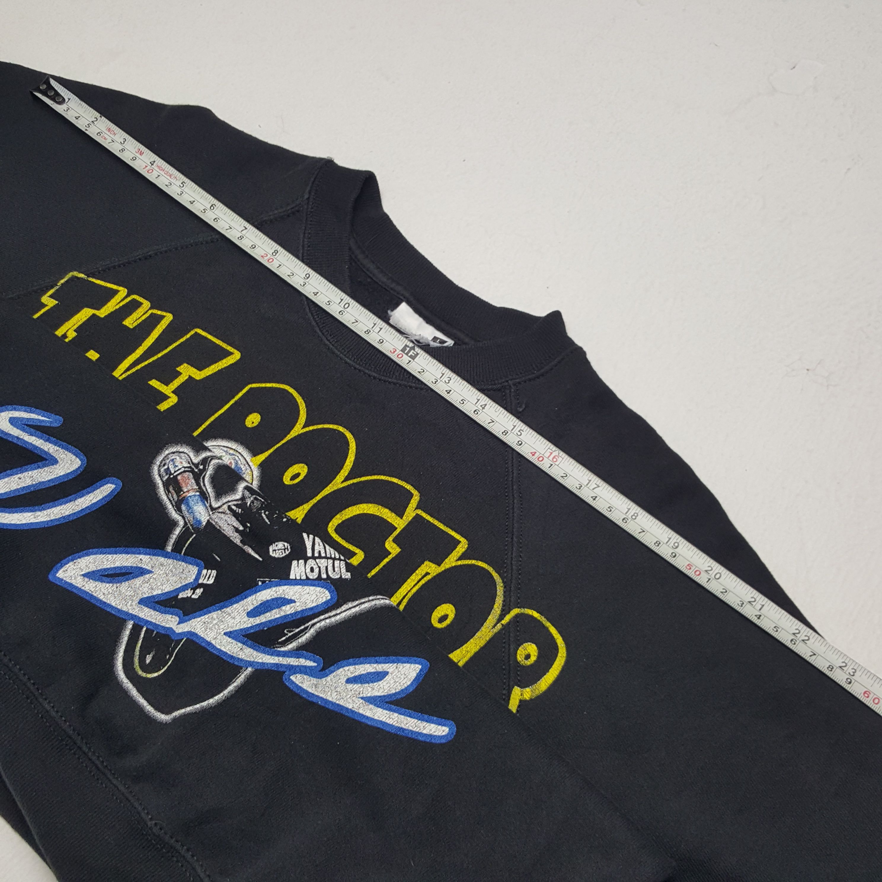 Vintage Vintage The Doctor Racing 46 Sweatshirt Size US L / EU 52-54 / 3 - 6 Thumbnail
