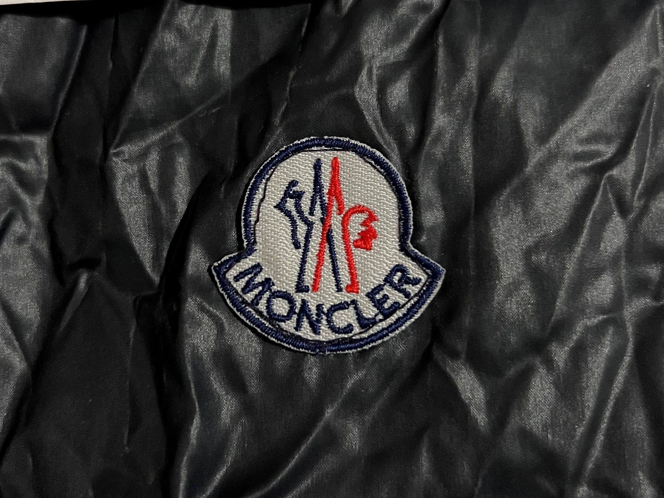 Moncler VINTAGE Y2K MONCLER NYLON ANORAK WINDBREAKER RAINCOAT JACKET Size US XXL / EU 58 / 5 - 6 Thumbnail