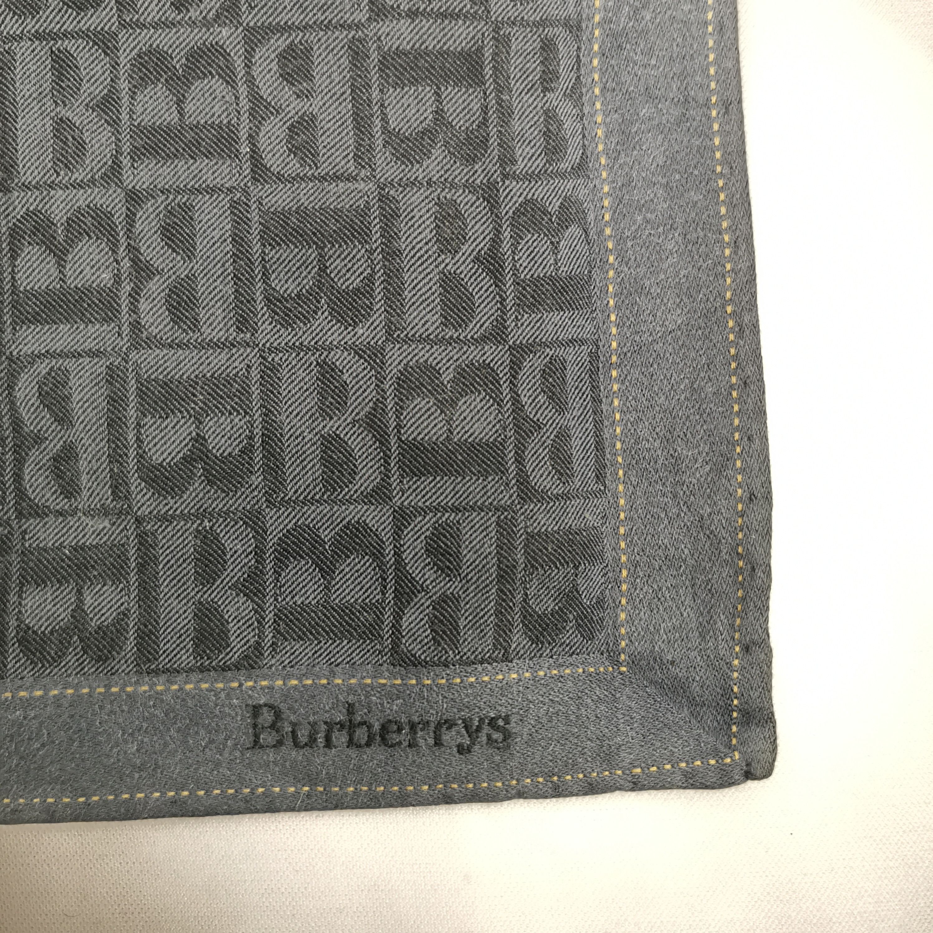 Burberry Vintage Burberry Handkerchief Neckerchief Bandana Size ONE SIZE - 3 Thumbnail