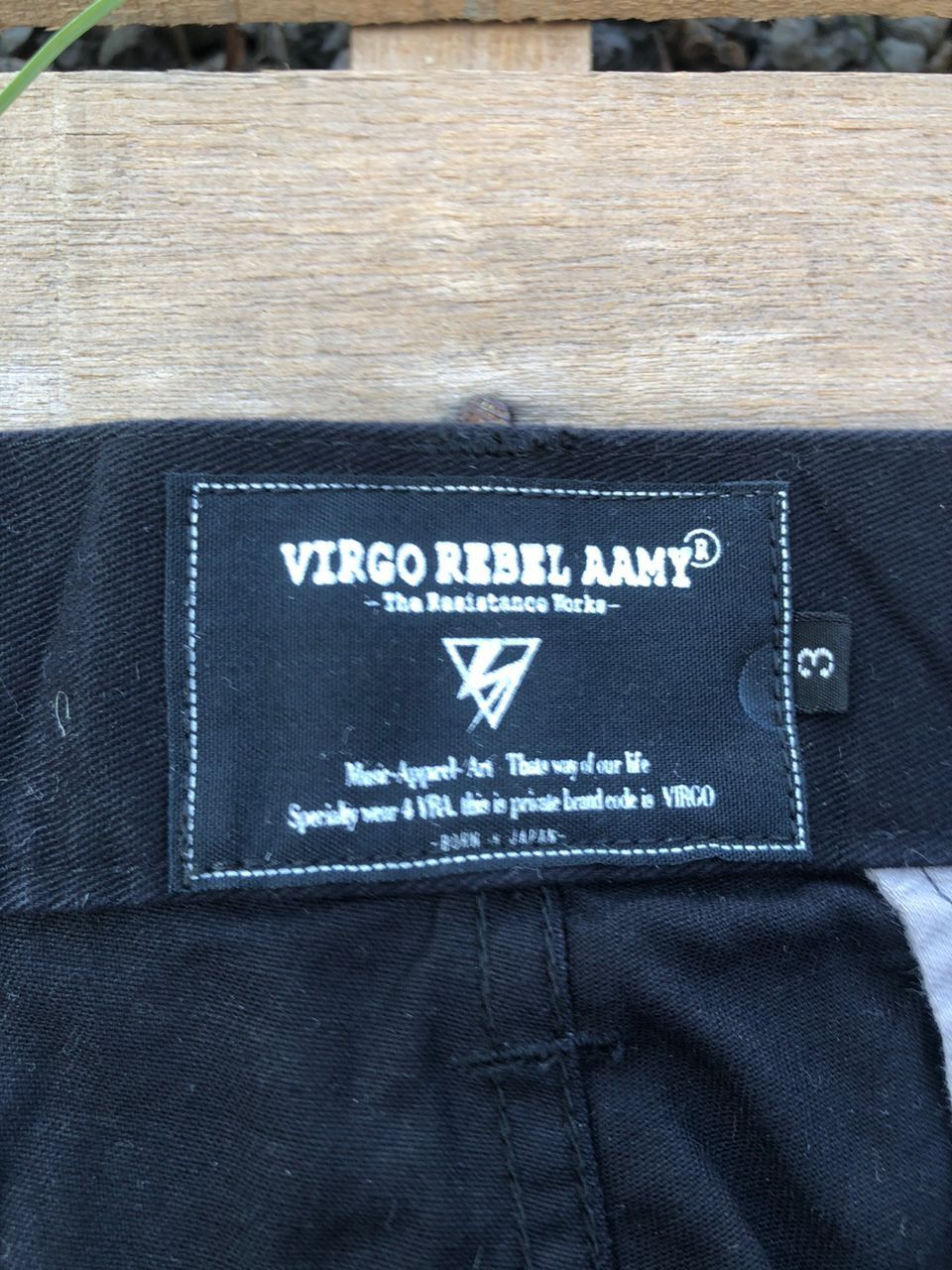 Japanese Brand Virgo Rebel Aamy Trousers Pants Bondage Punk Size US 34 / EU 50 - 6 Thumbnail