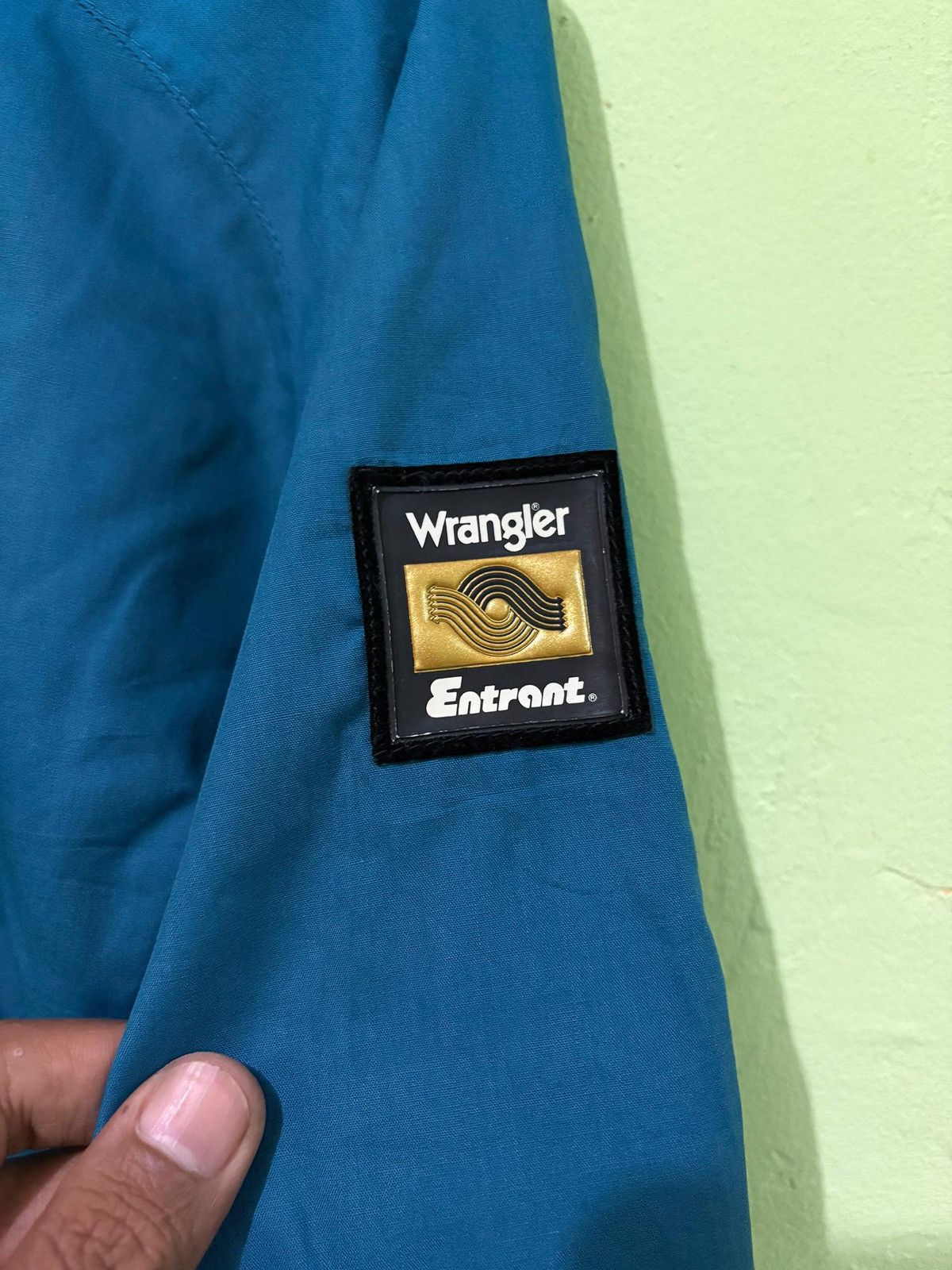 Wrangler Vintage Wrangler Anorak Jacket Design Made in Japan Size US M / EU 48-50 / 2 - 11 Thumbnail