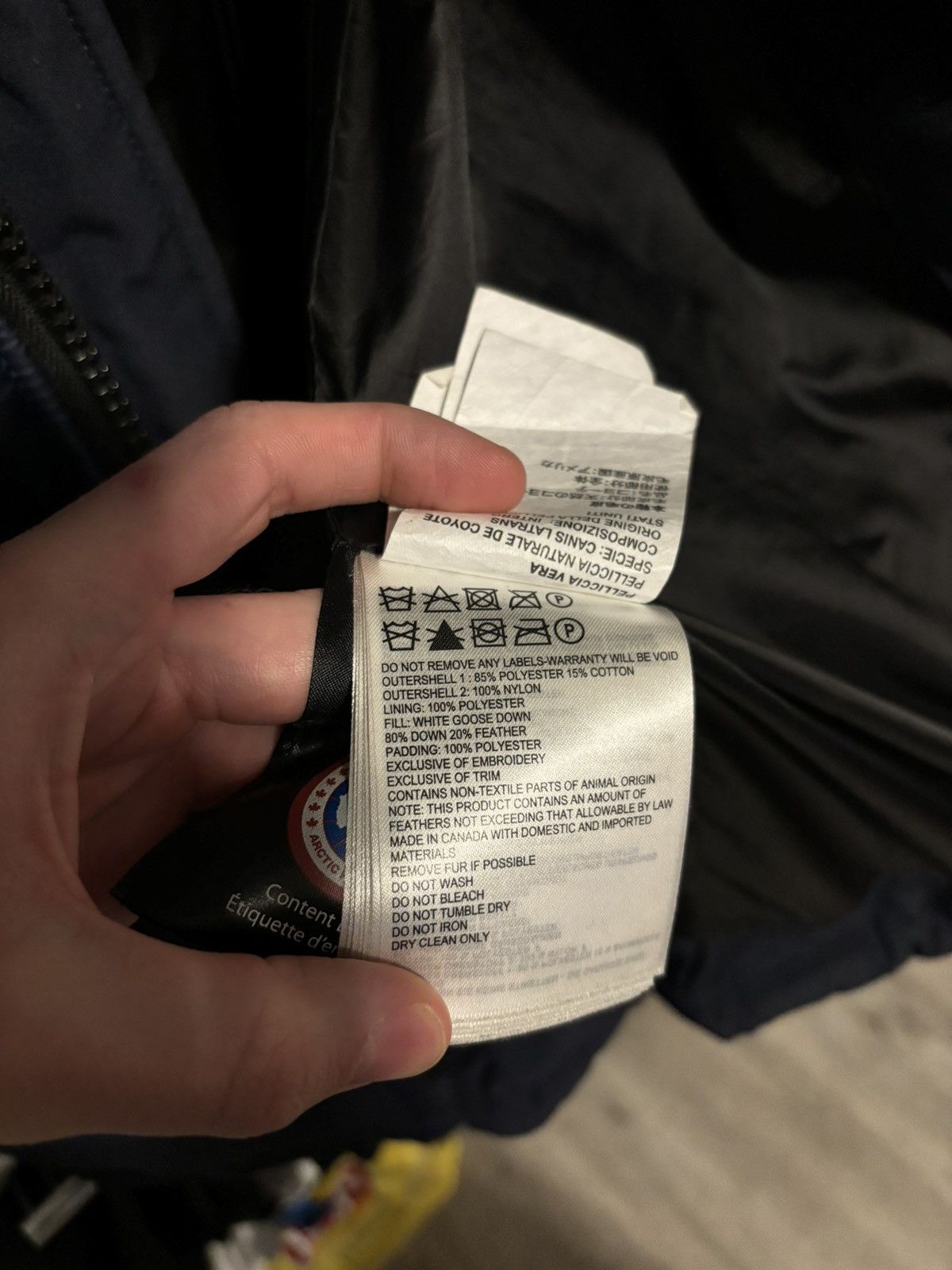 Canada Goose Canada Goose Callaghan Full Trim Fur Parka Size US S / EU 44-46 / 1 - 10 Thumbnail