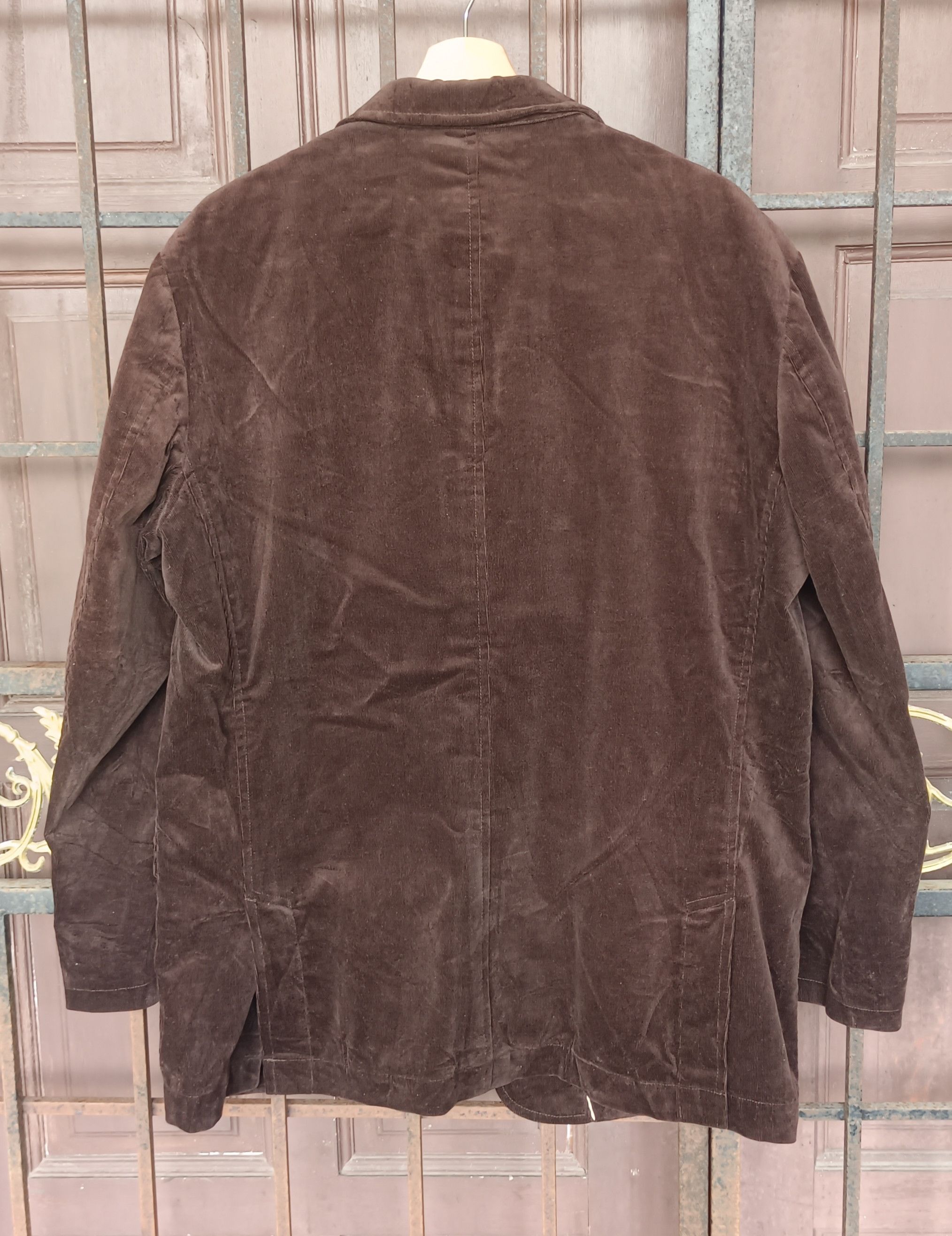 Golden Bear × Japanese Brand × Vintage Golden Bear Coduroy Blazer Jacket Size US L / EU 52-54 / 3 - 2 Thumbnail