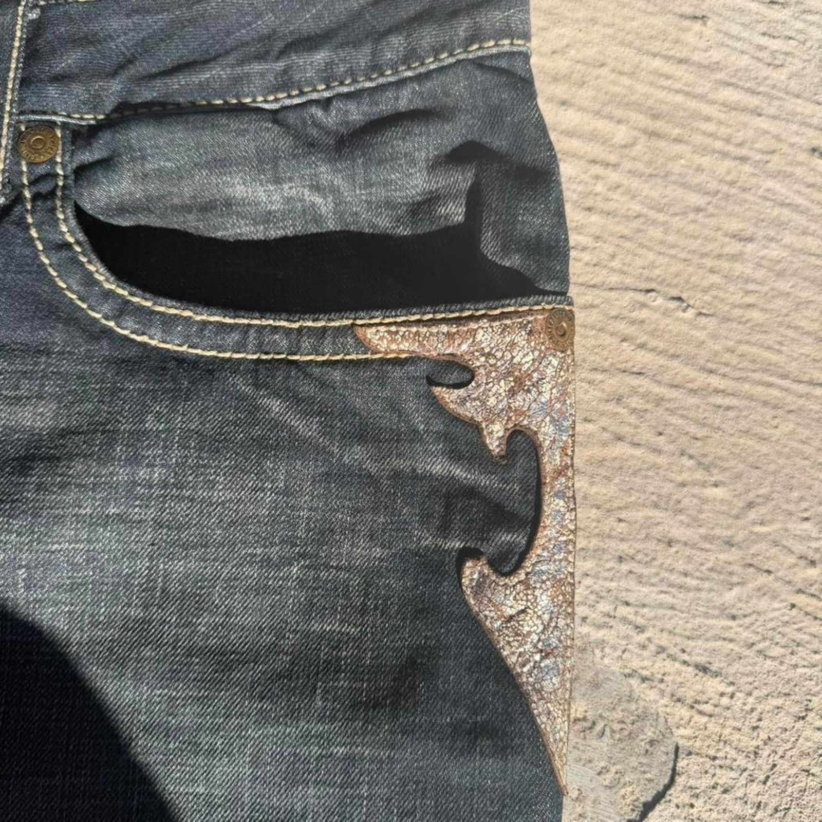 True Religion Baggy double wing robin jeans Size US 44 / EU 60 - 6 Thumbnail